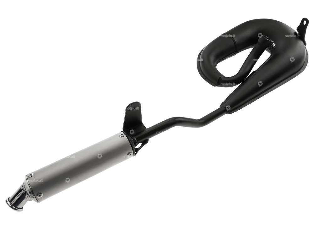 TECNO Circuit exhaust black | Piaggio Ciao, Bravo Carousel Image 1
