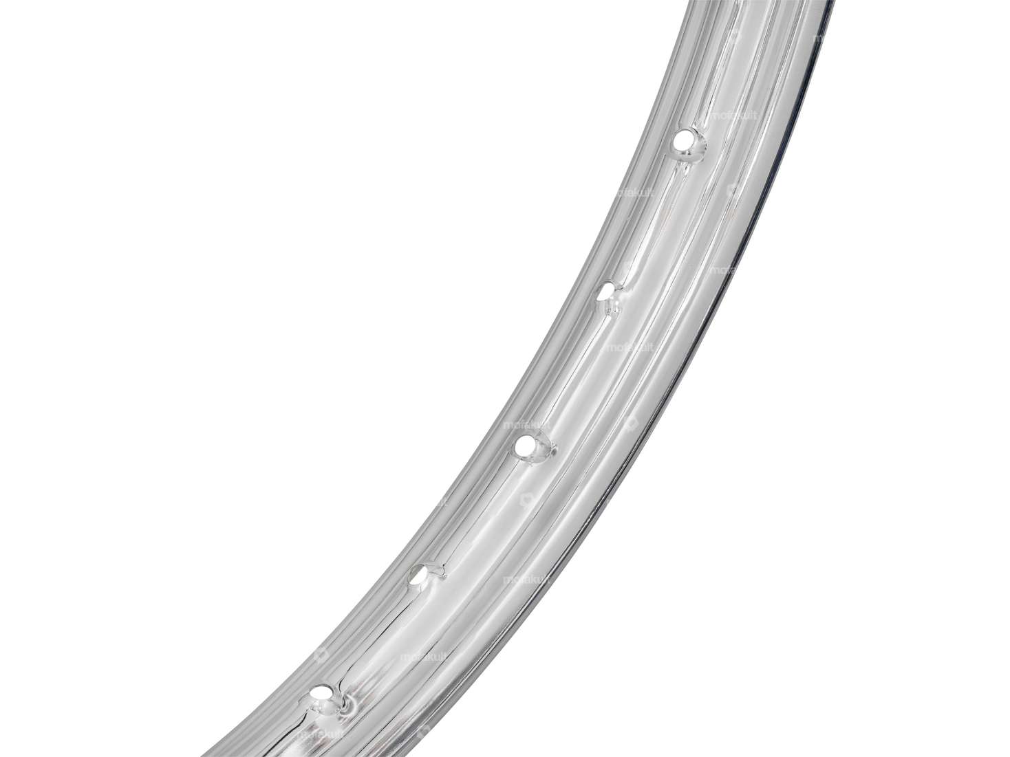 Rim ring 1.20 x 22" (45.5 mm) chrome Carousel Image 2