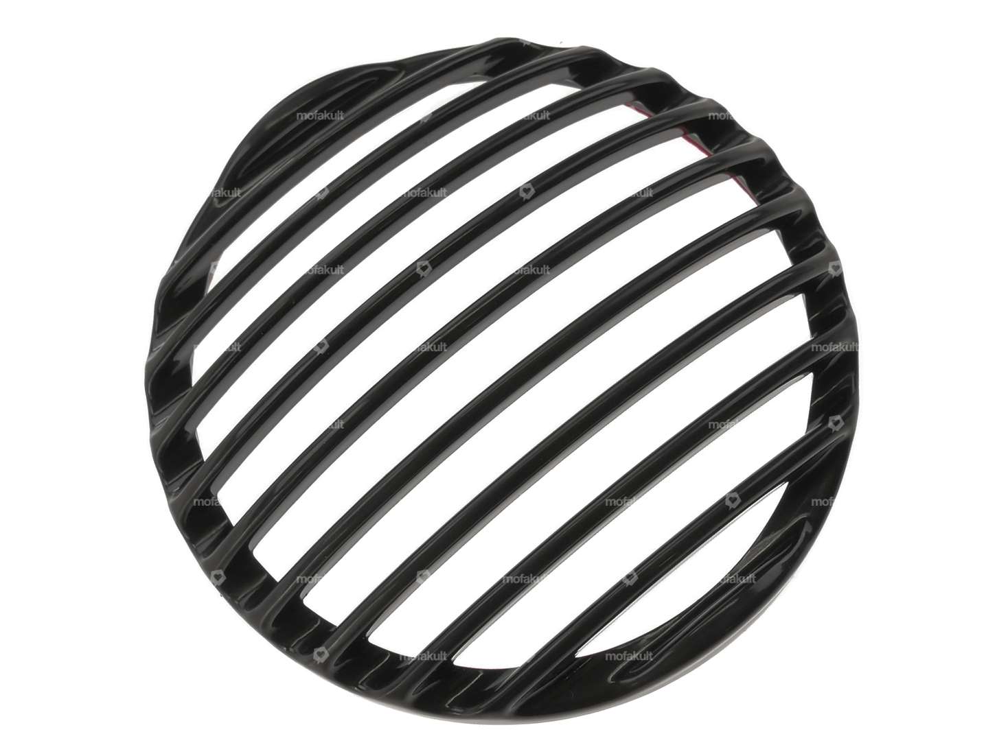 Lamp grille "Louisiana" black Carousel Image 1