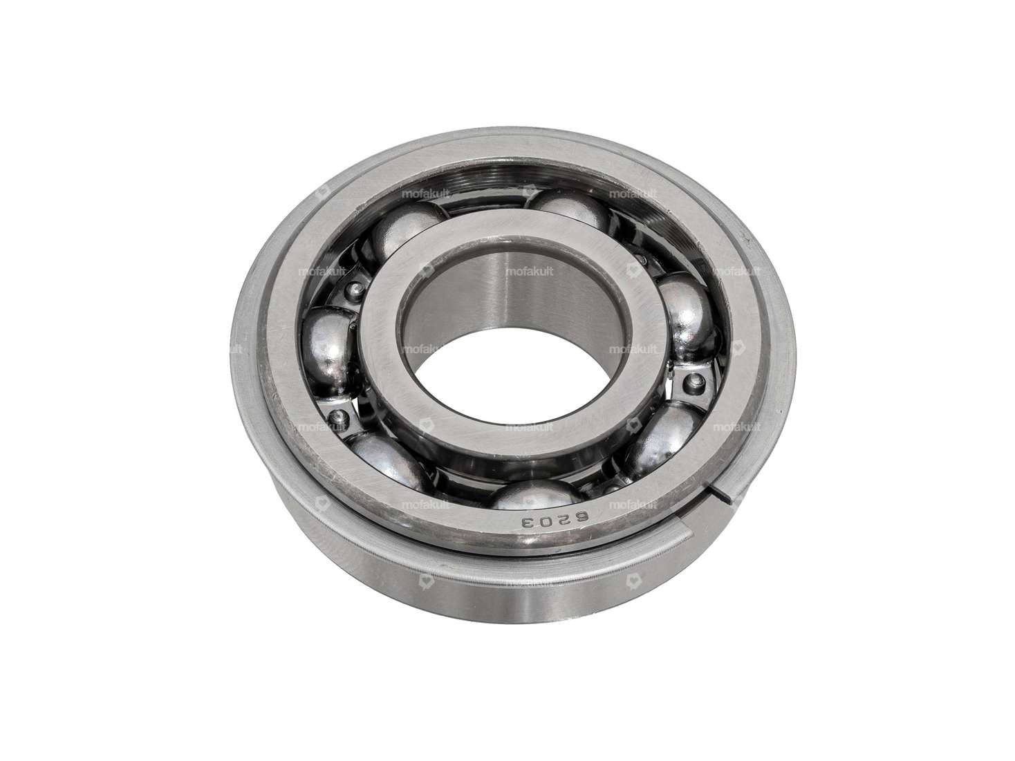 NSK 6203 NR ball bearing 17/40/12 with outer ring (old model) | Puch E50 Carousel Image 1