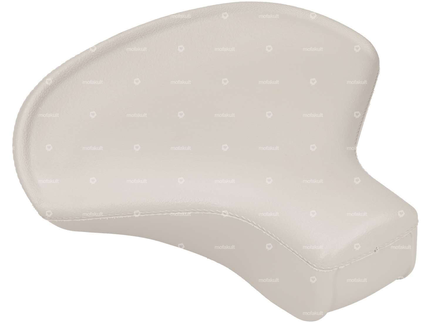 Saddle cover Solex gray Carousel Image 1