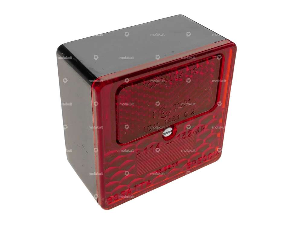 Flat rear light Carousel Image 1