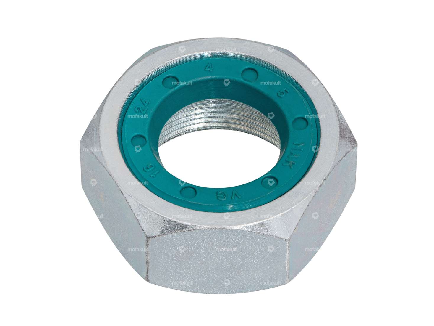 Nut with shaft seal ring pinion (in case of oil loss) | Tomos Carousel Image 1