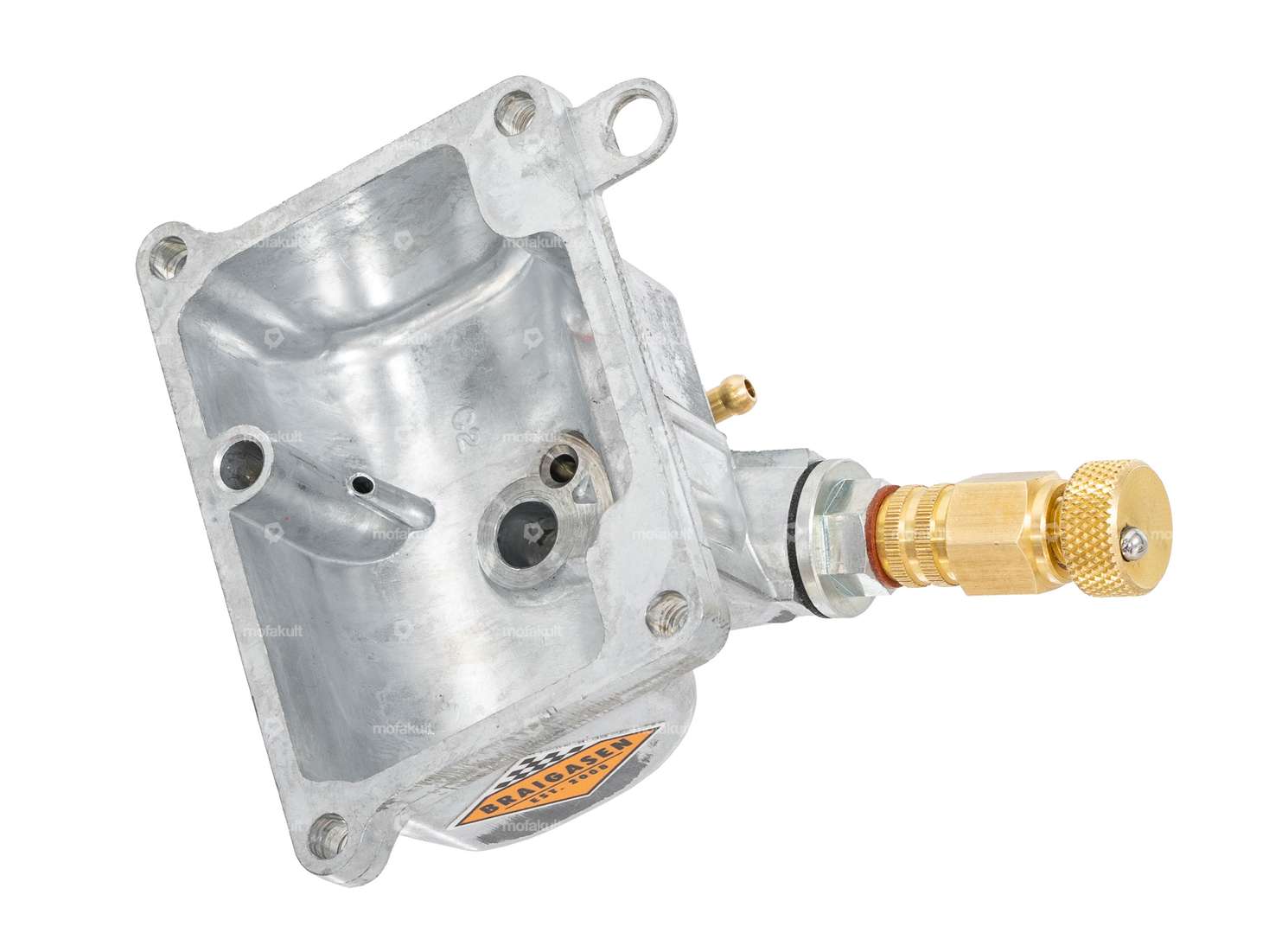 MIKUNI float chamber with adjusting nozzle Carousel Image 2