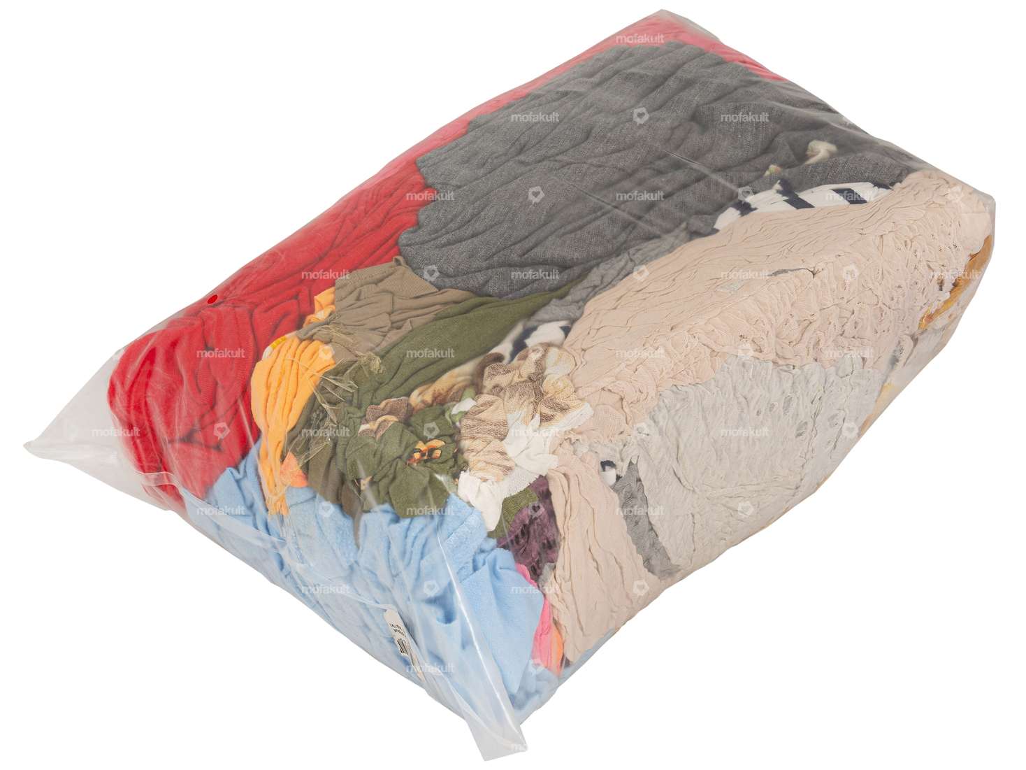 Cleaning cloth tricot mixed 5 kg Carousel Image 1