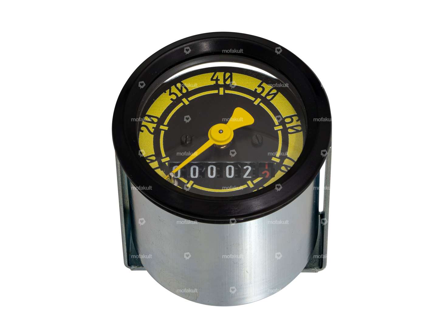 66HEROES speedometer 80 km/h Ø 48 mm | Devon Carousel Image 1