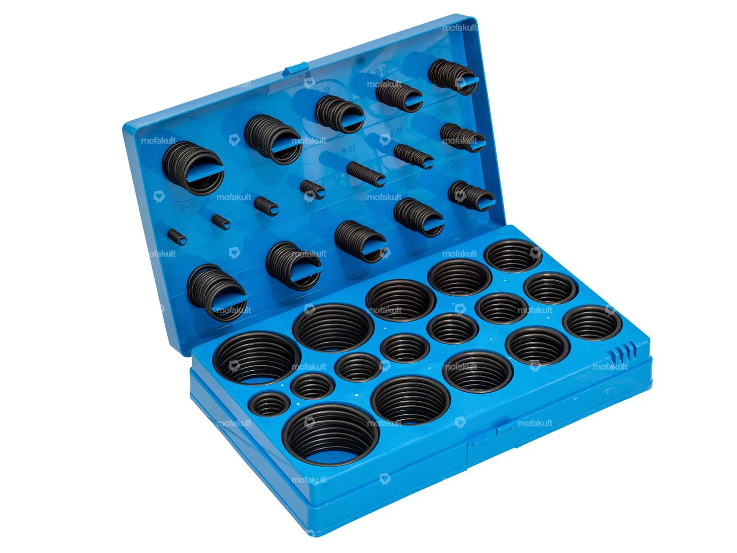 BGS O-ring assortment Ø 3 - 50 mm 419 pcs. Carousel Image 1