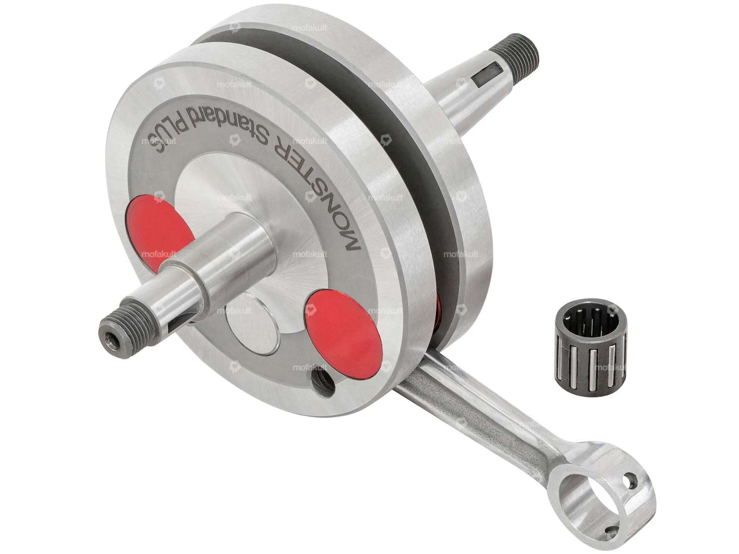 Rito crankshaft "MONSTER PLUS" 43 mm | Sachs 503, 50, 50/3 (12 mm KoBo) Carousel Image 1