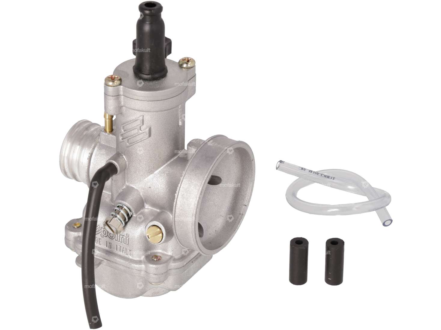 Polini CP 21 mm carburetor (hand choke) rubber flange Carousel Image 2