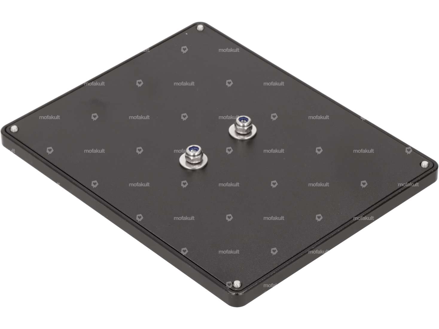 66HEROES Custom number frame "Piaggio" black (DE version) Carousel Image 2