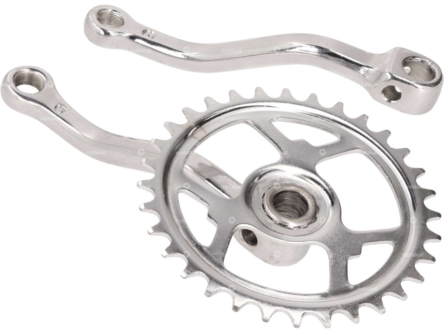 Pedal crank set 32 teeth Carousel Image 2