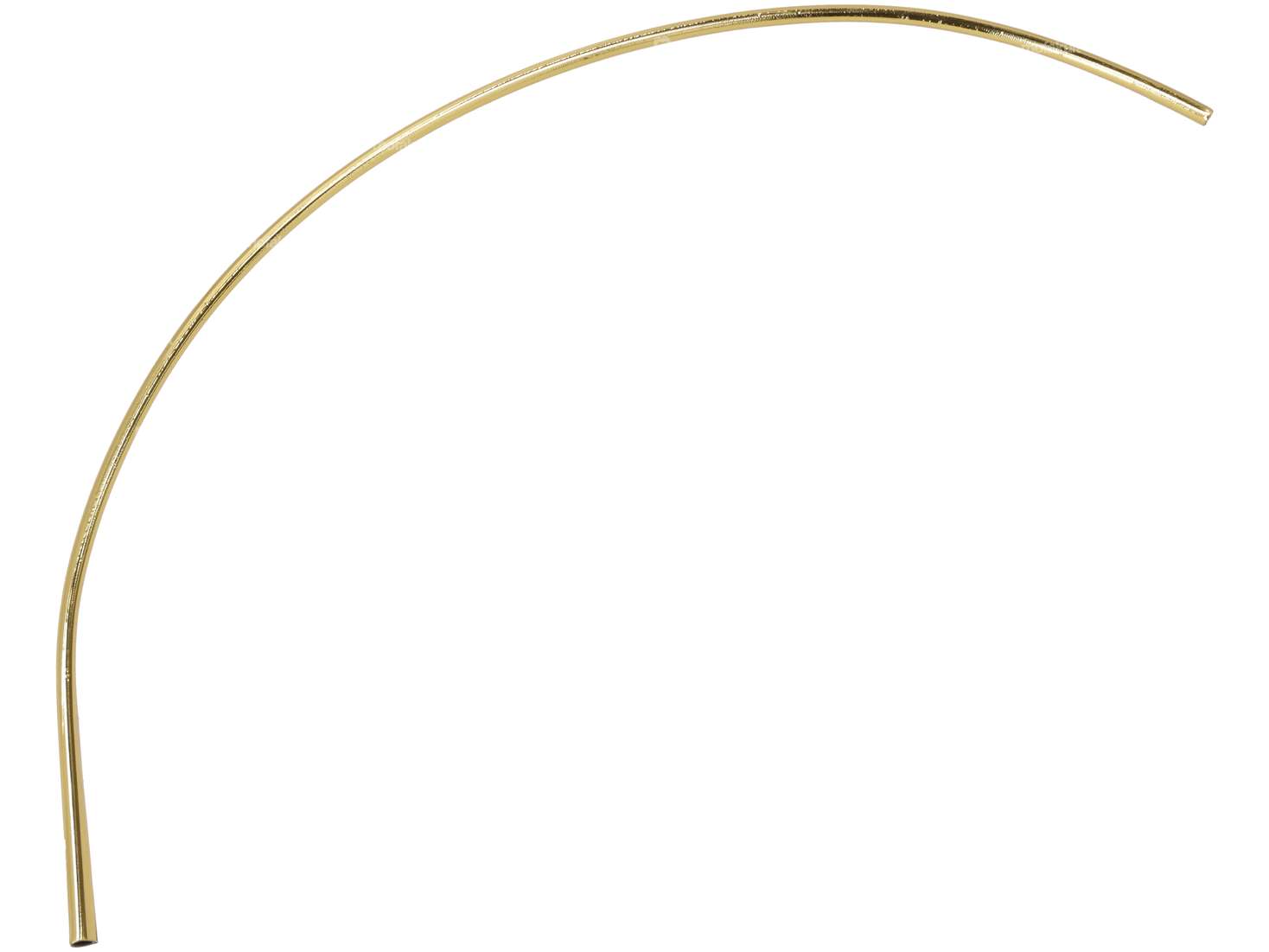 Edge protection 7 x 5 mm gold (per 50 cm) Carousel Image 1