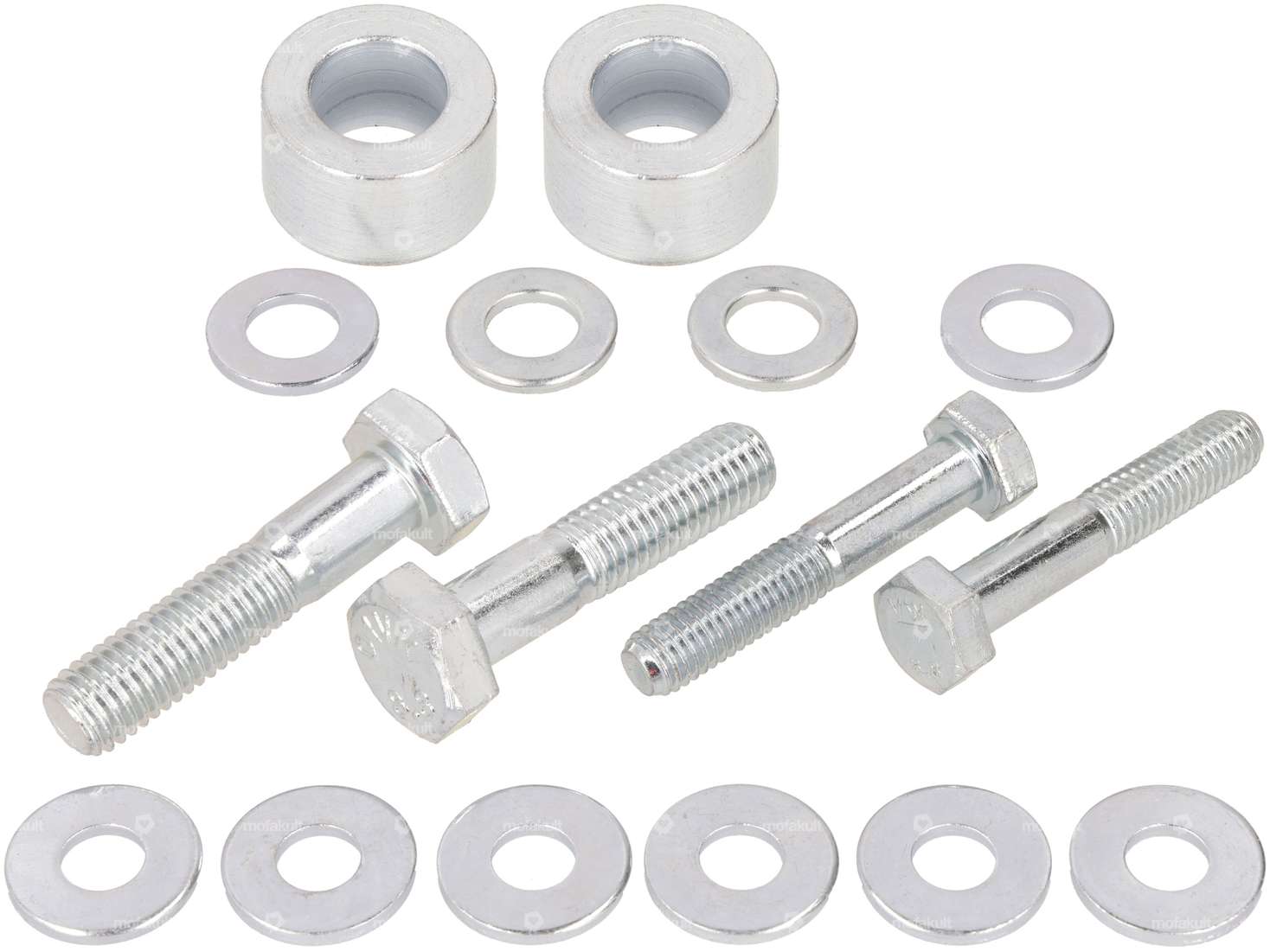 swiing® revival mounting set shock absorber with spacer rings | Pony GTX 521 Carousel Image 1