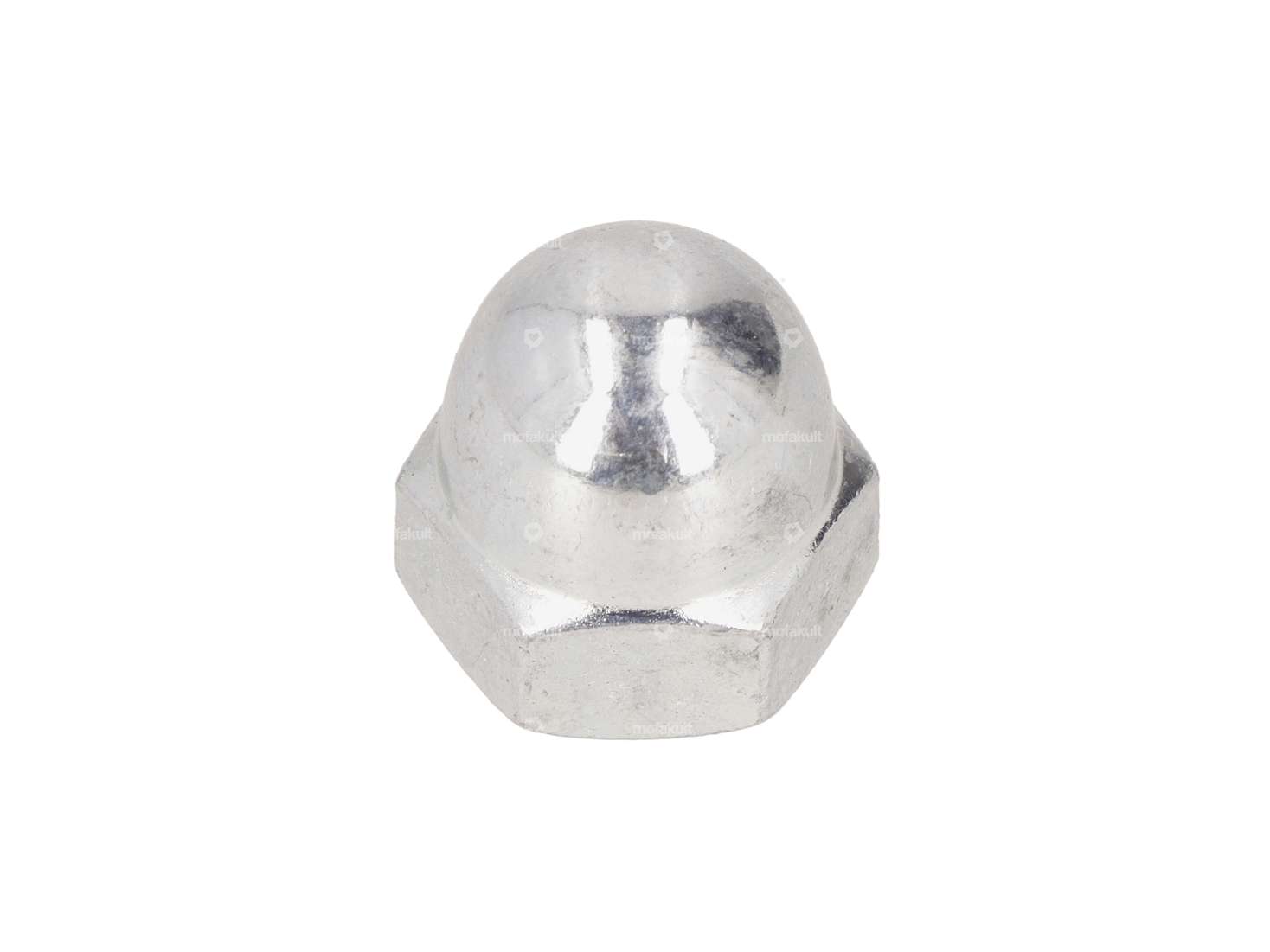 Cap nut M10 galvanized Carousel Image 1
