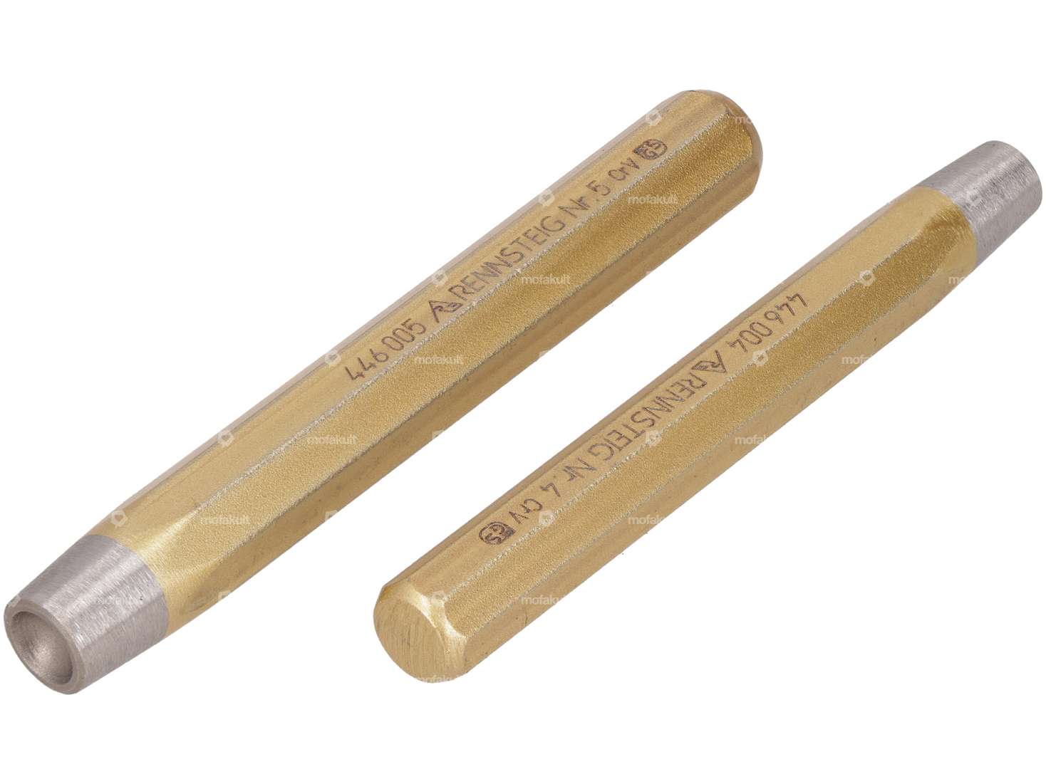 Rivet puller / rivet extractor set for ball-head rivets 5 pcs. Carousel Image 2