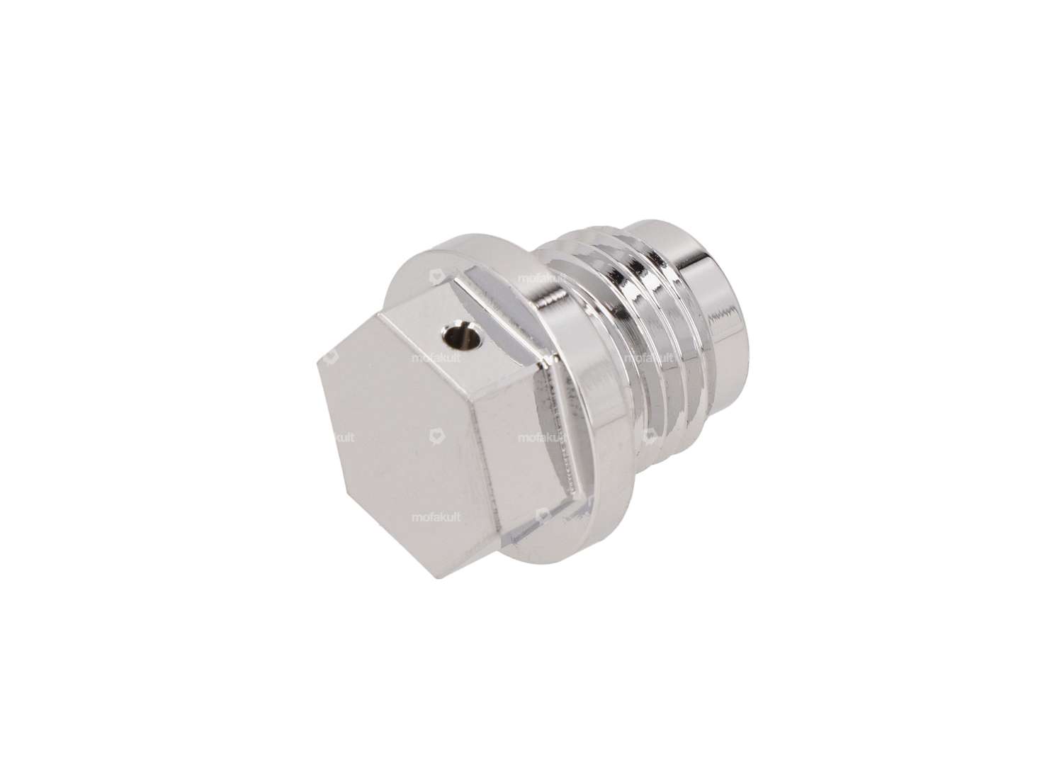 66HEROES Oil filler plug aluminum chrome | Zündapp Carousel Image 1