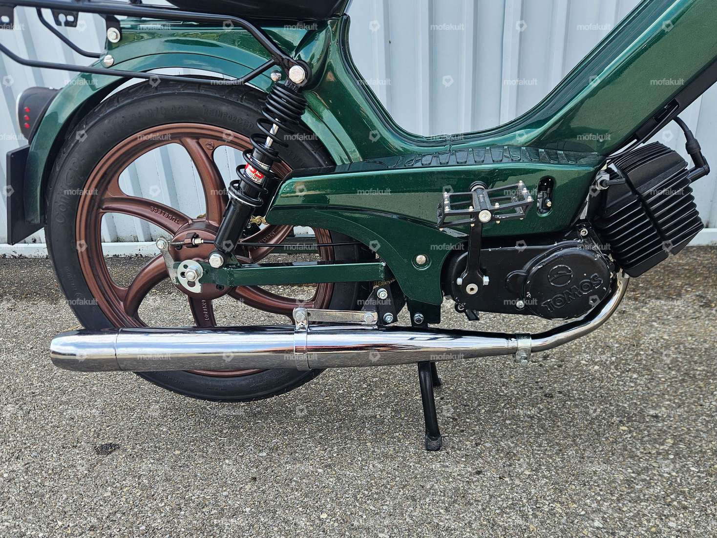 swiing® ingenious resonance exhaust set Ø 28 / 70 mm | Tomos Sprint, Quadro, Classic, Roadie Carousel Image 2