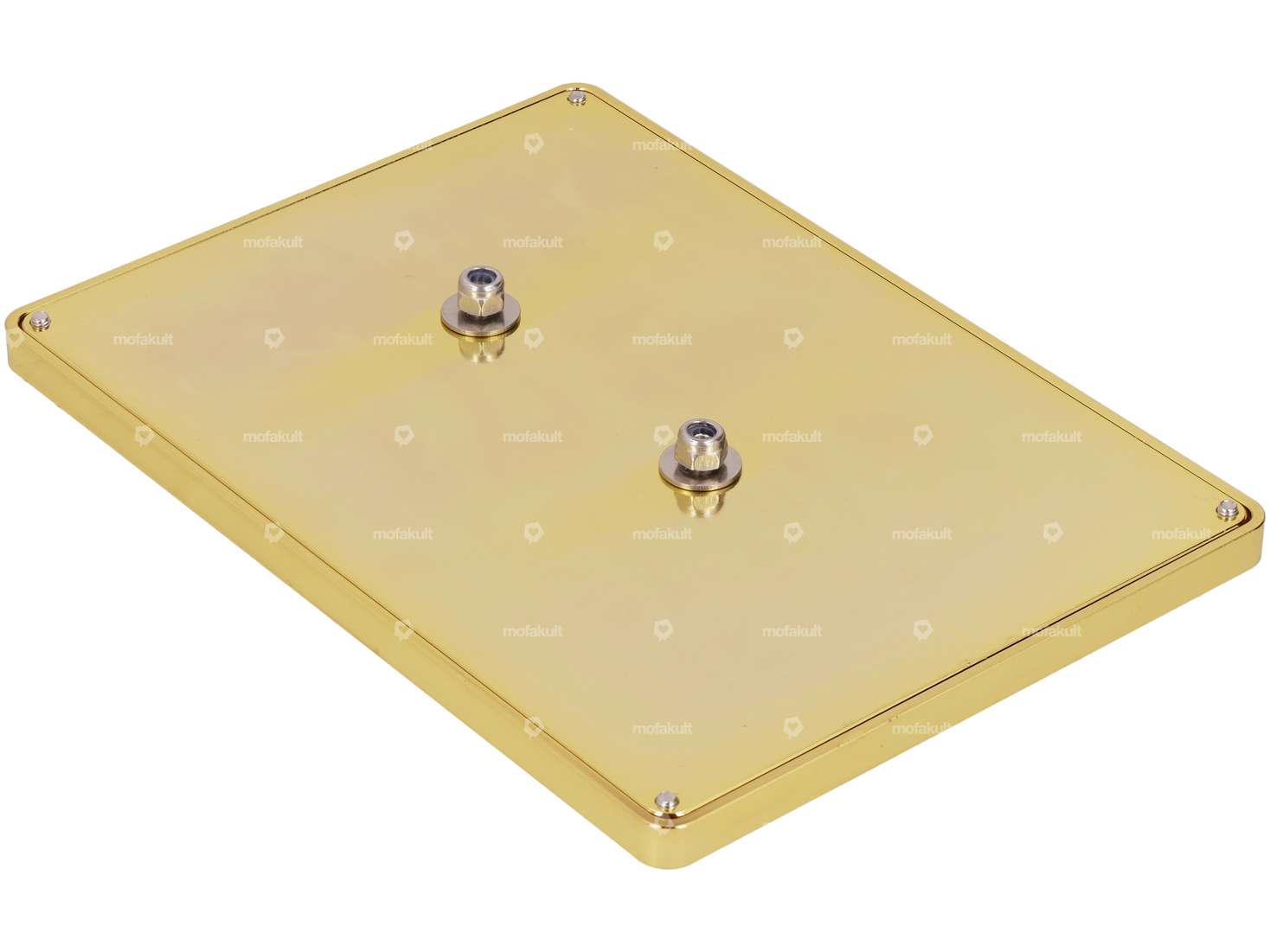 66HEROES Custom gold number frame (CH version) Carousel Image 2