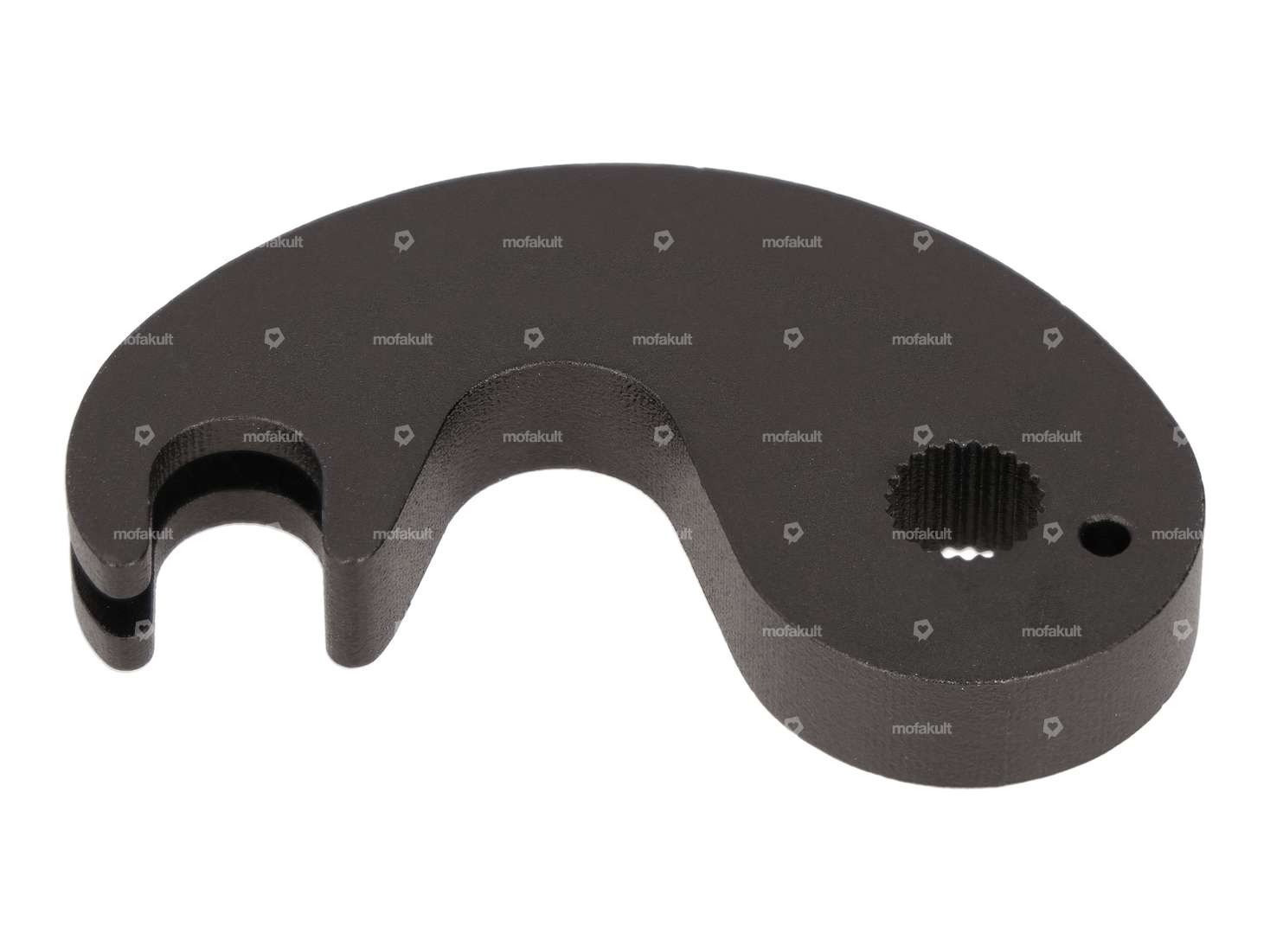 66HEROES Clutch lever black | Puch E50 Carousel Image 1