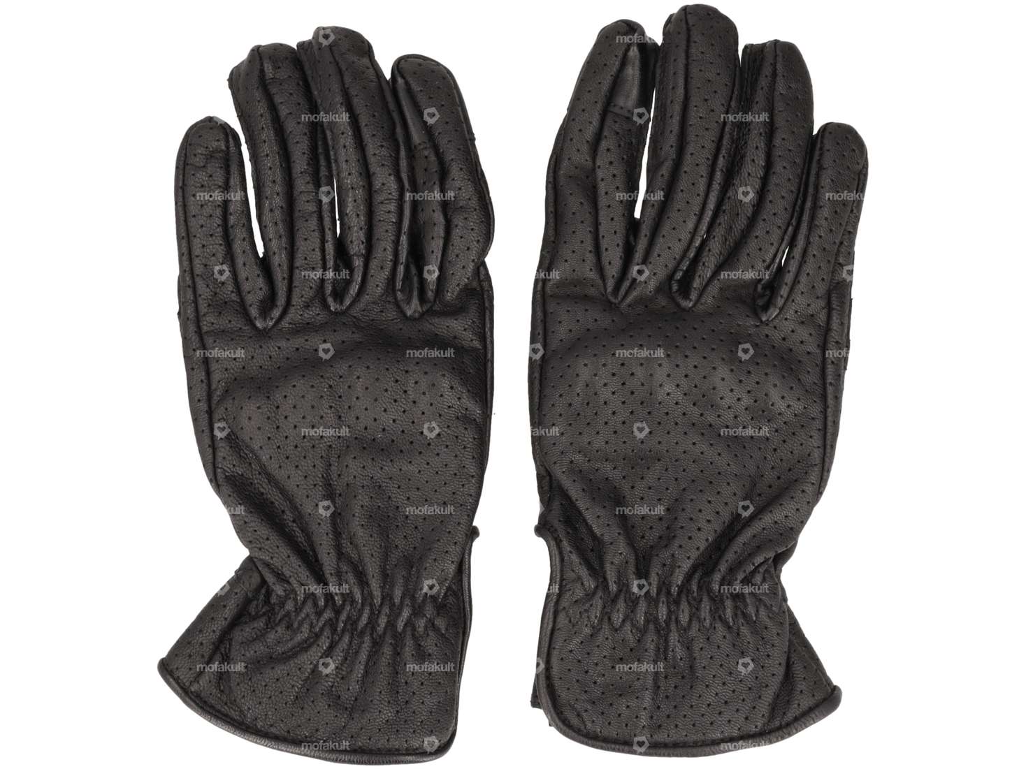 IXON glove "RS NIZO" leather black Carousel Image 1