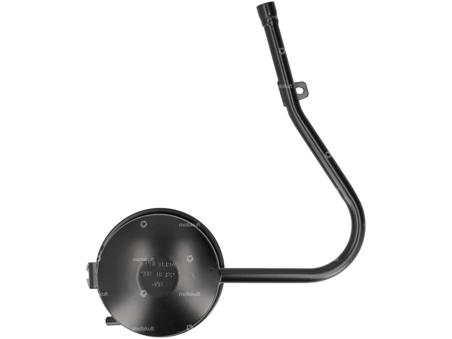 Exhaust black | Solex 3800 Carousel Image 1