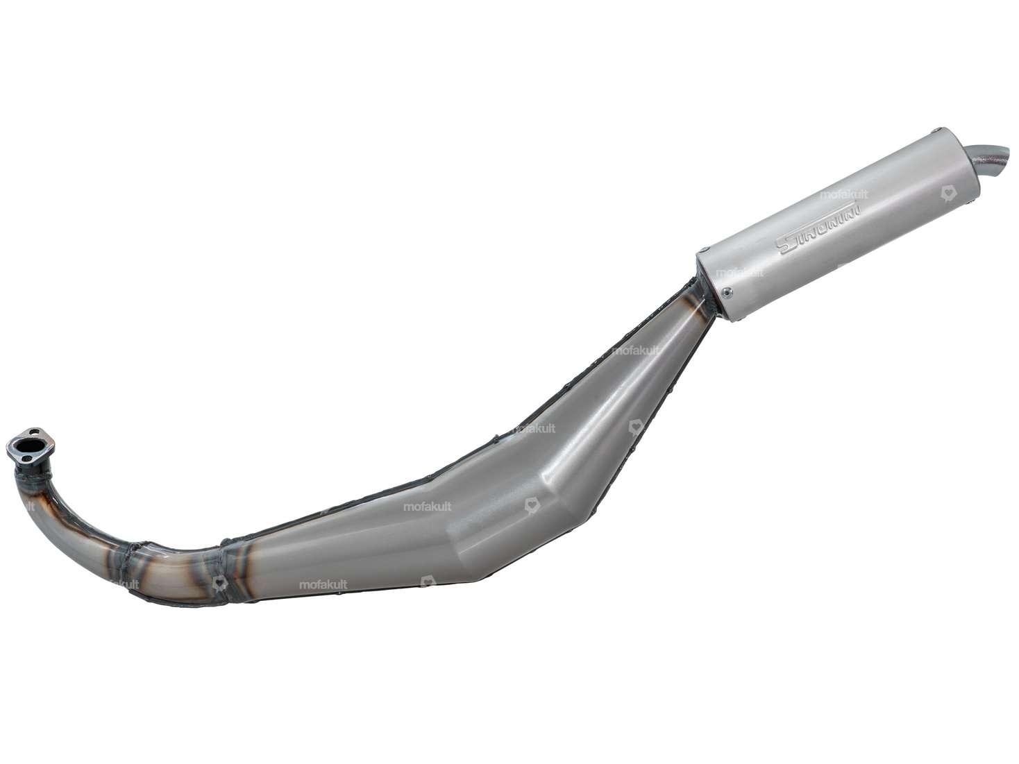 Simonini exhaust aluminum | Puch Carousel Image 1