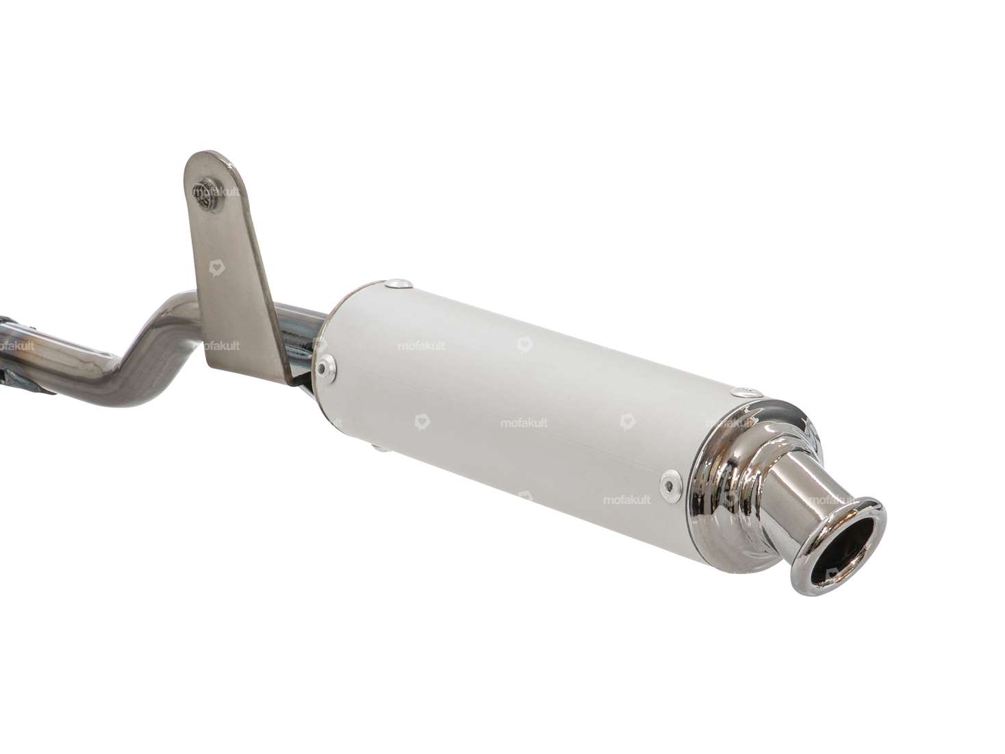 TECNO Circuit bare exhaust | Piaggio Ciao, Bravo Carousel Image 4