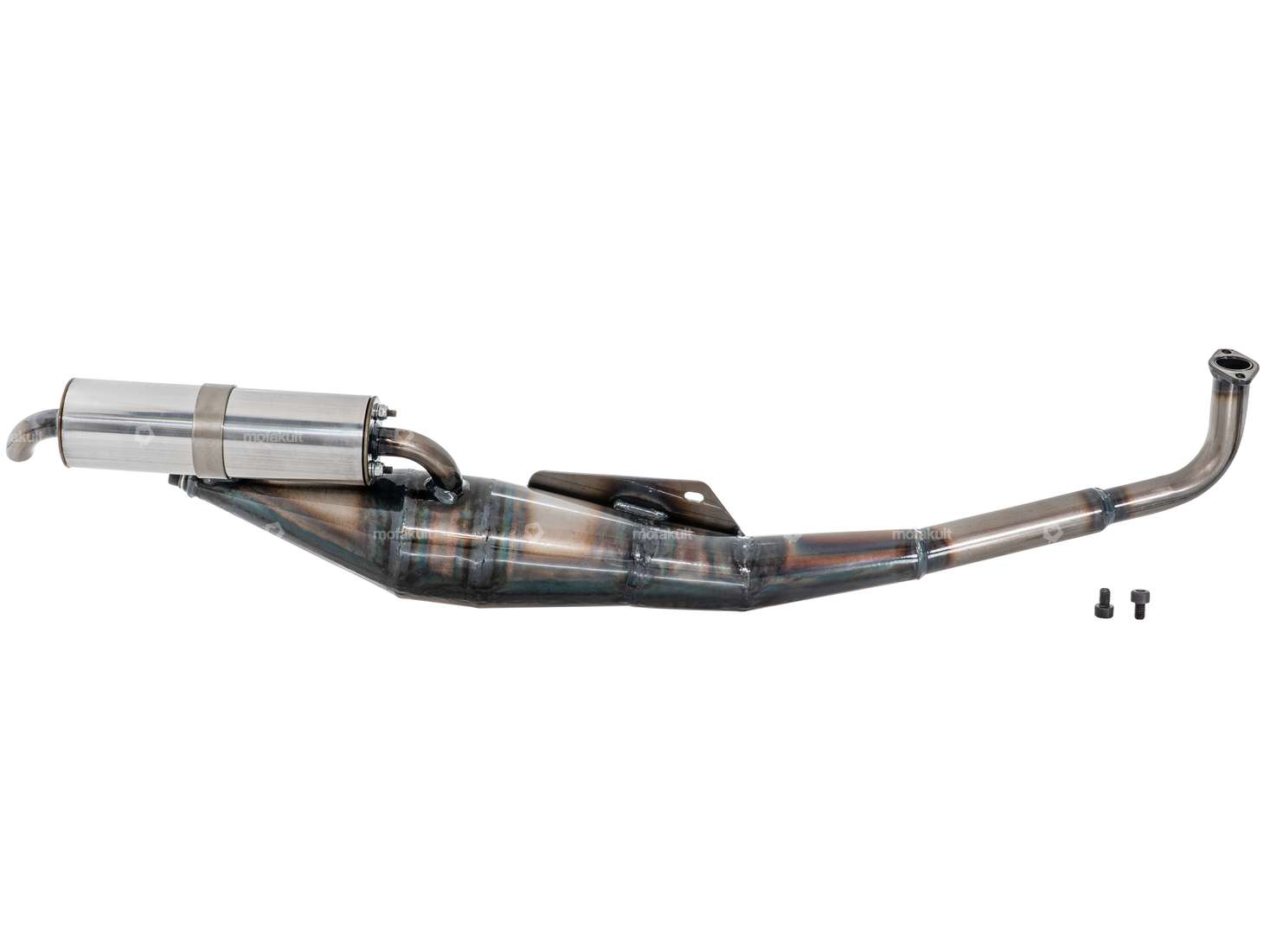 TECNO Exhaust Estoril Radical blank | Tomos A3, A35 Carousel Image 1