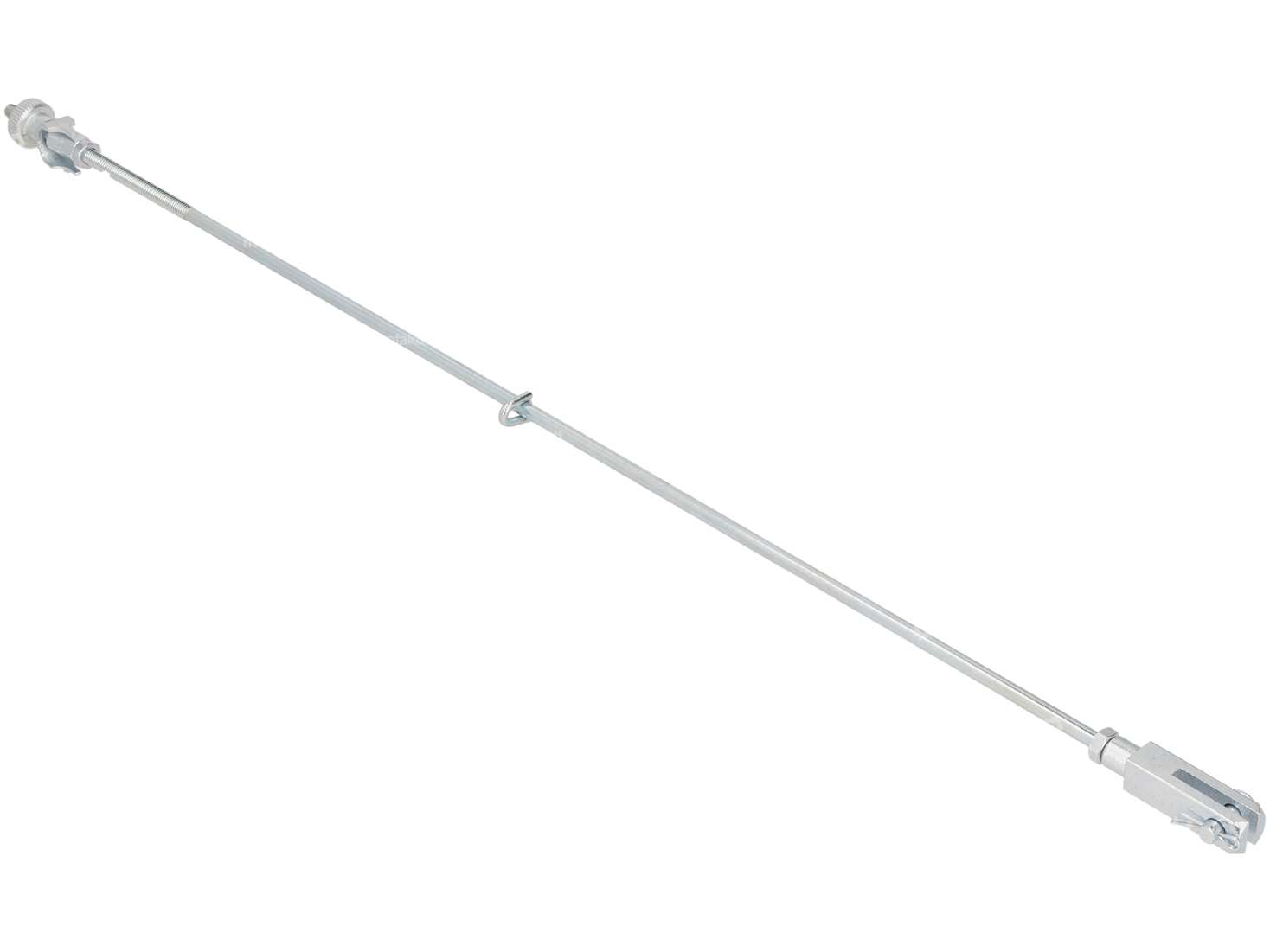 Brake linkage 560 mm adjustable | Zündapp Bergsteiger Carousel Image 2