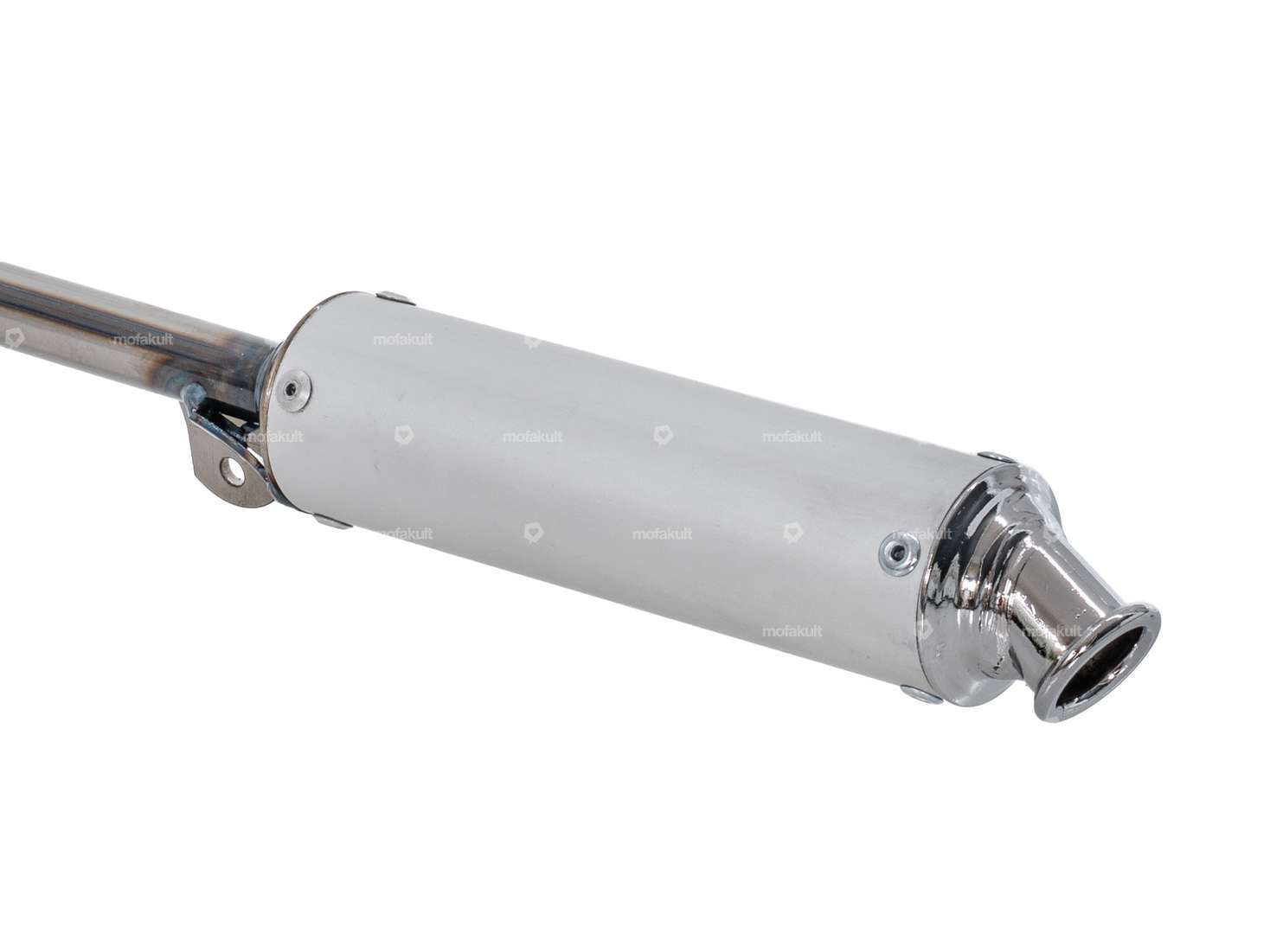 TECNO Circuit bare exhaust | Hercules Prima, Optima Carousel Image 2