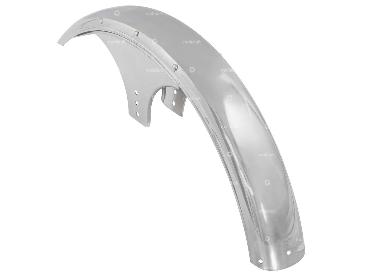 Chrome front fender (B-quality) | Peugeot 103 SP Carousel Image 1