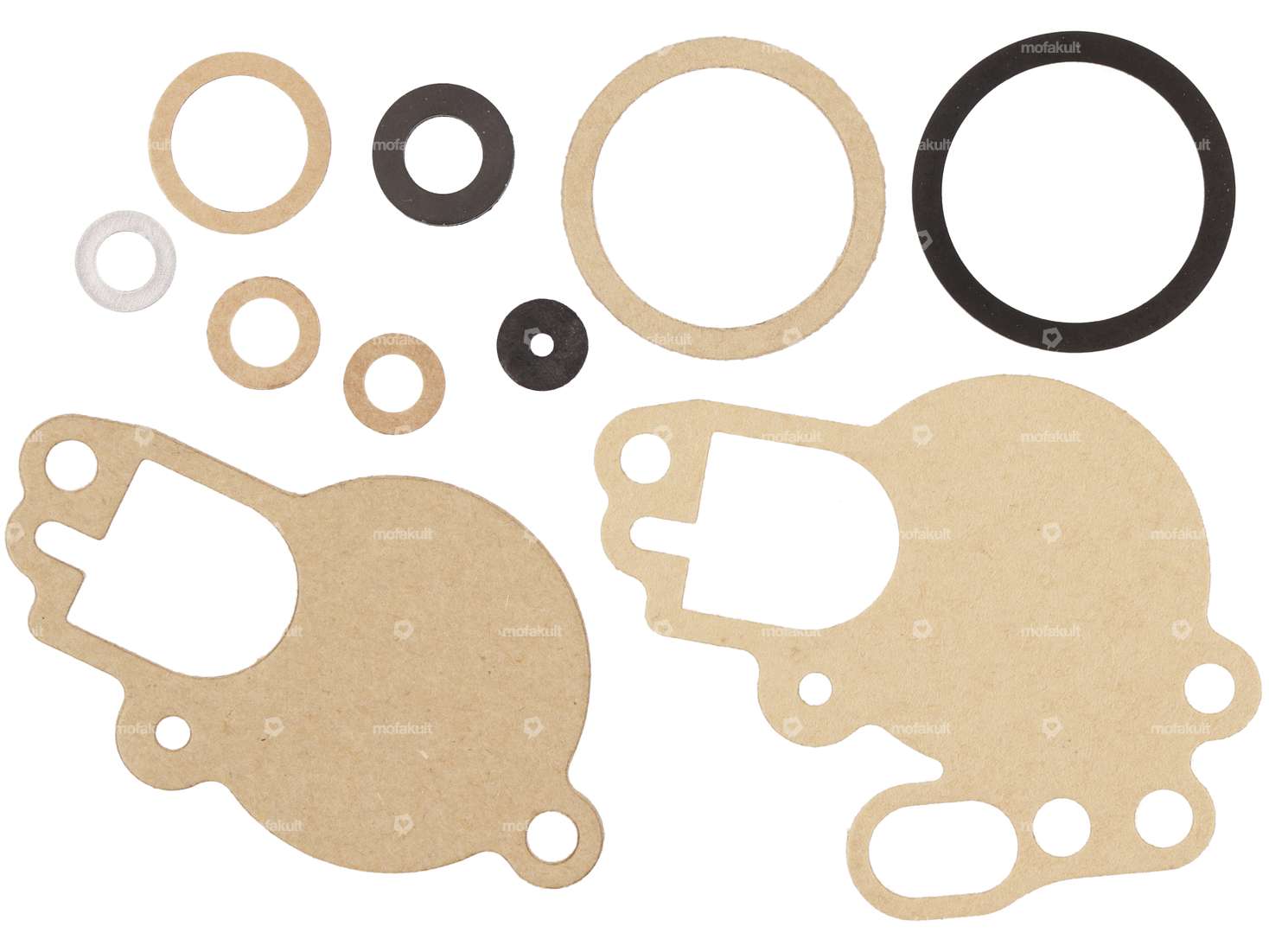 Dell'Orto gasket set SI carburetor | Vespa Largeframe Carousel Image 1