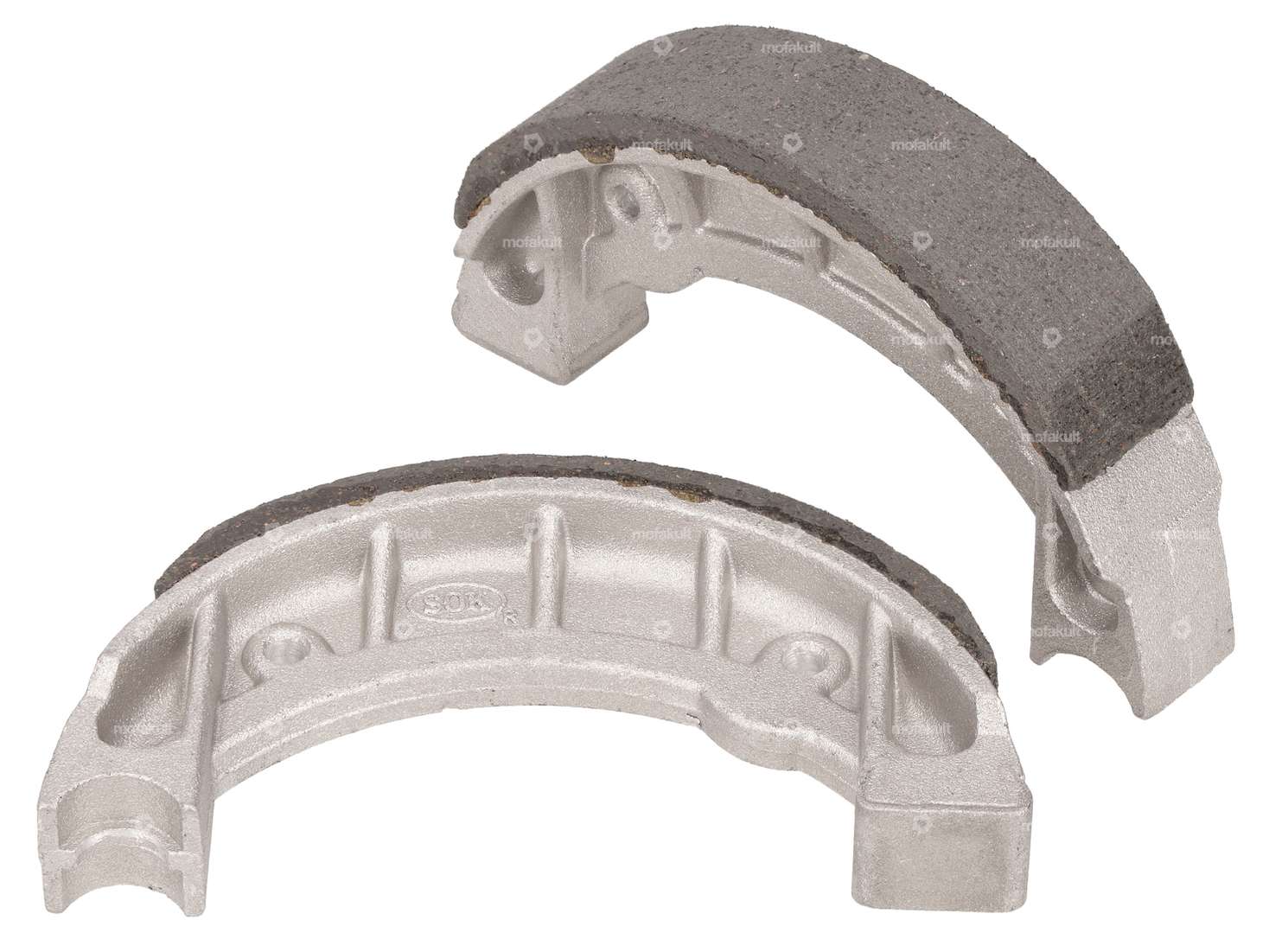 Brake shoes Ø 105 x 20 Grimeca Carousel Image 2