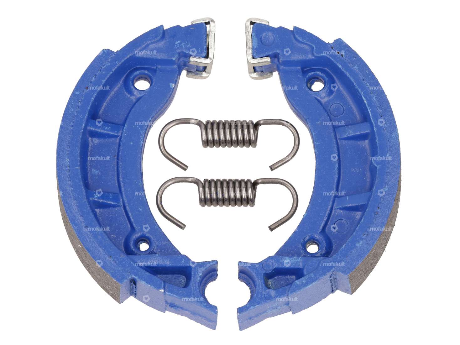 Polini brake shoes "Racing" Ø 90 x 18 spoke wheel | Hercules Prima, Optima Carousel Image 1