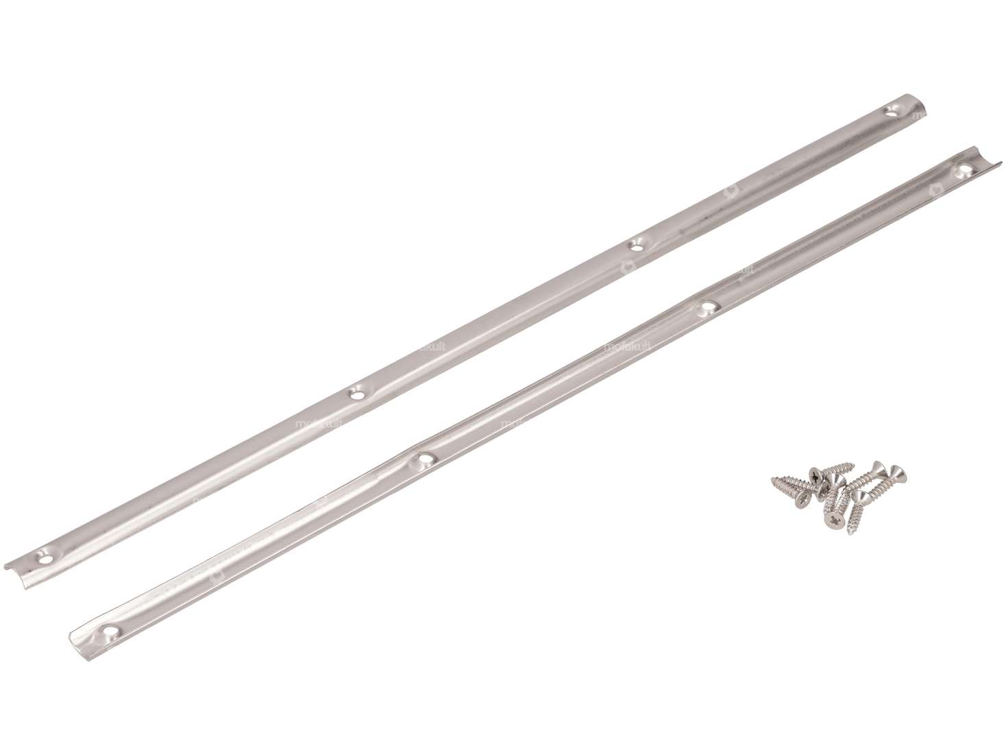 CIF mounting set foot mat step-through | Vespa P, PX Carousel Image 1