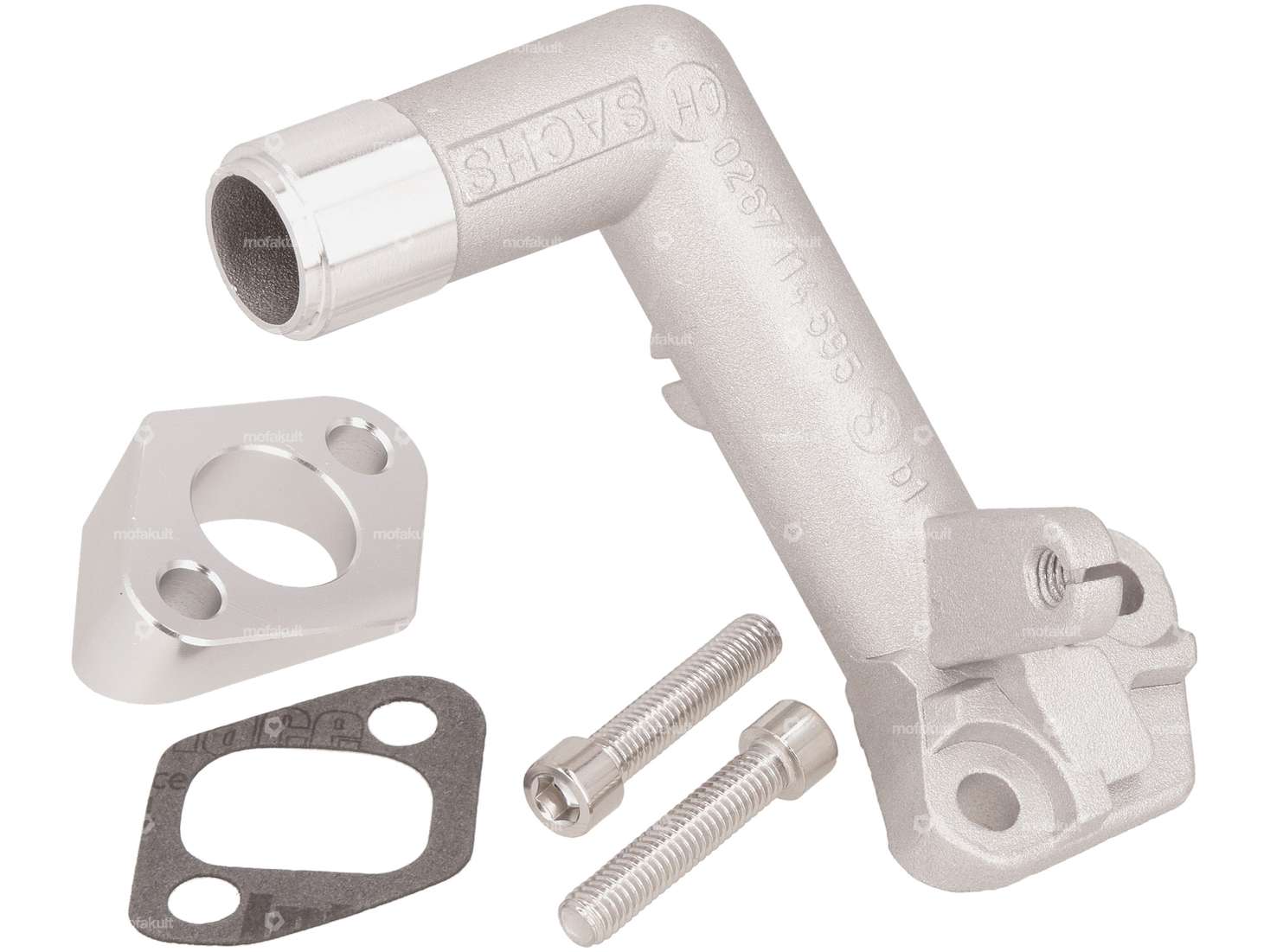 GPO intake manifold 15 mm | Sachs 504, 505 Carousel Image 1