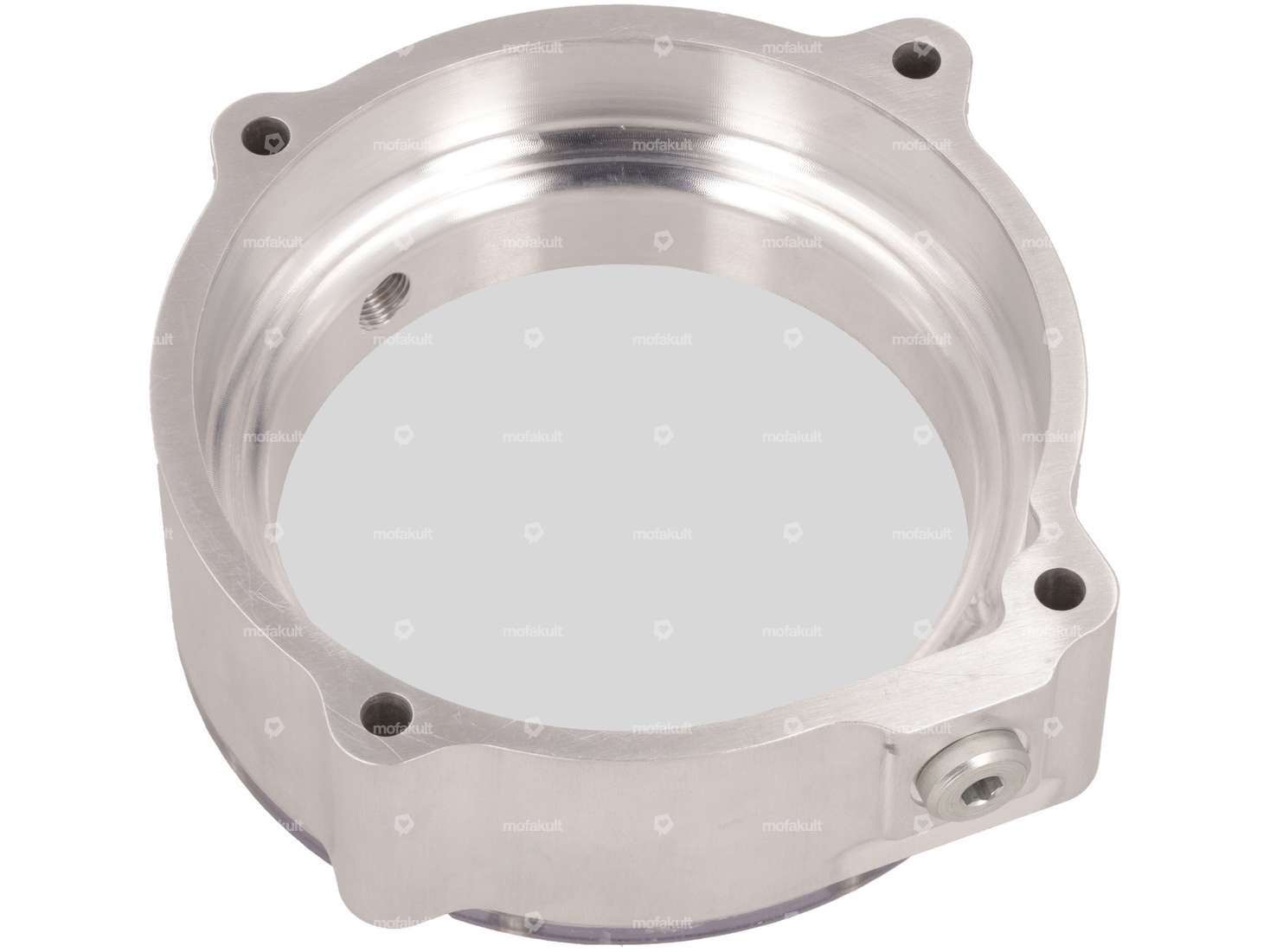 AMPP Clutch cover CNC with sight glass | Puch E50 Carousel Image 3