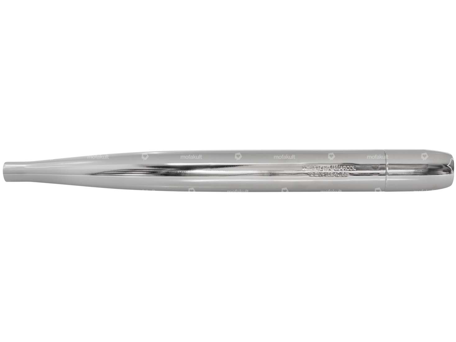 Jamarcol exhaust cigar Ø 32 / 70 mm chrome Carousel Image 1