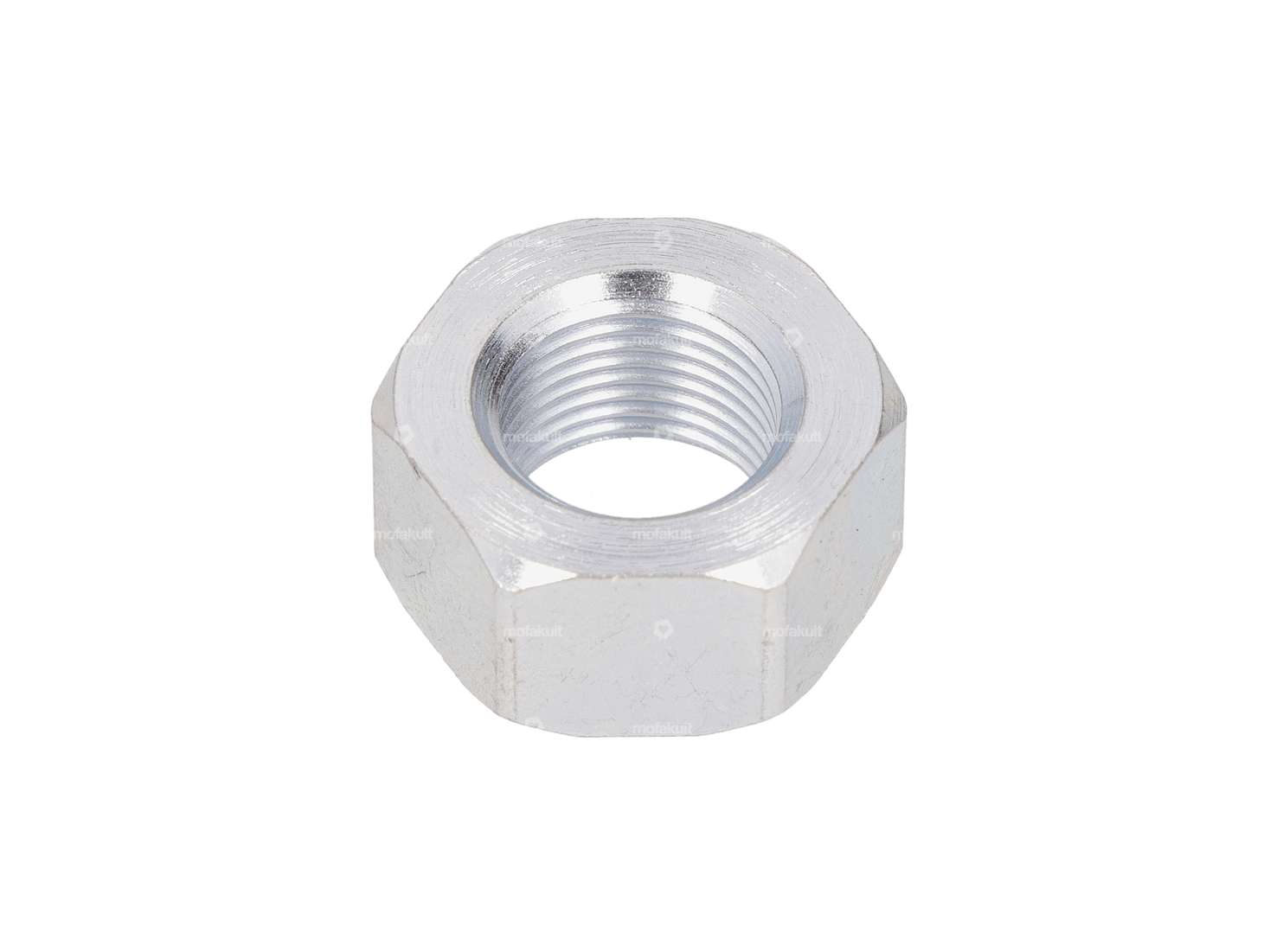 swiing® revival nut M12x1x10 SW19 galvanized Carousel Image 1