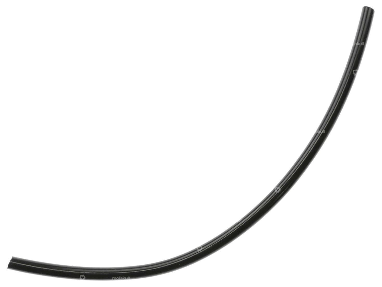 Petrol hose 30 cm black Carousel Image 1