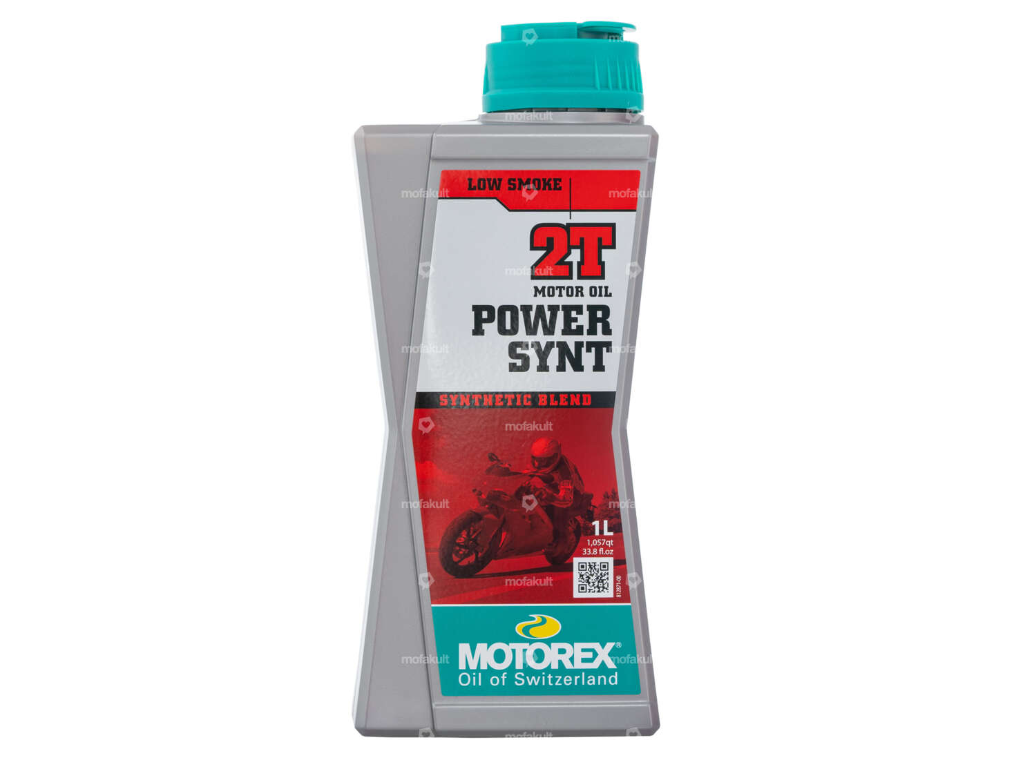 Motorex POWER SYNT 2-stroke mixed oil fully synthetic 1 L Carousel Image 1