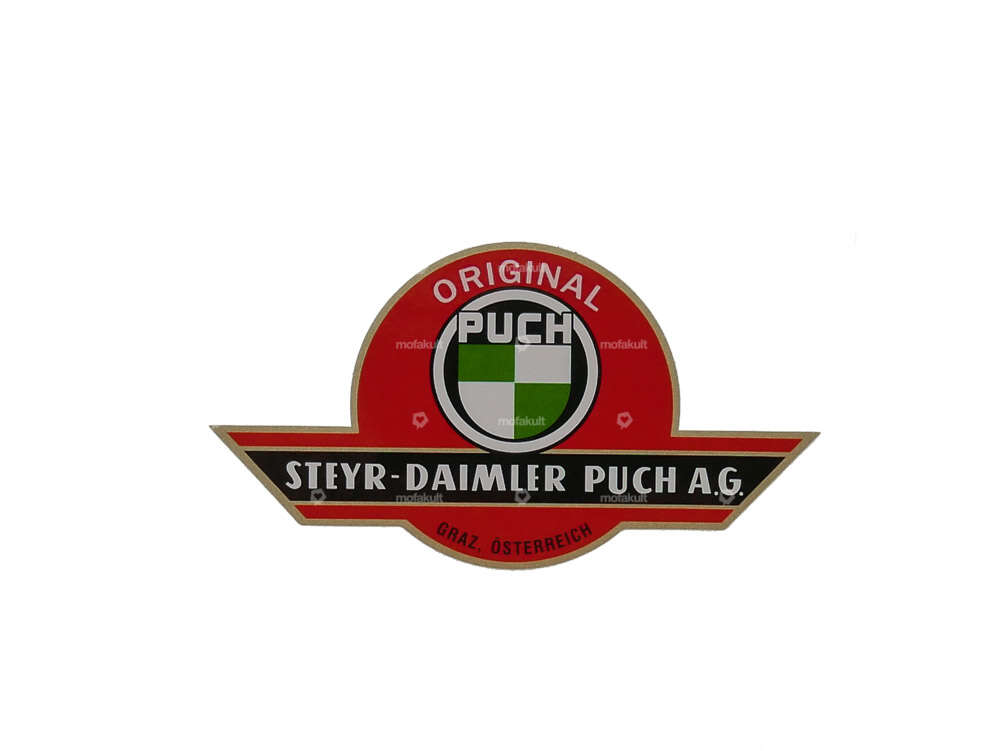 "Steyr - Daimler Puch AG" sticker Carousel Image 1