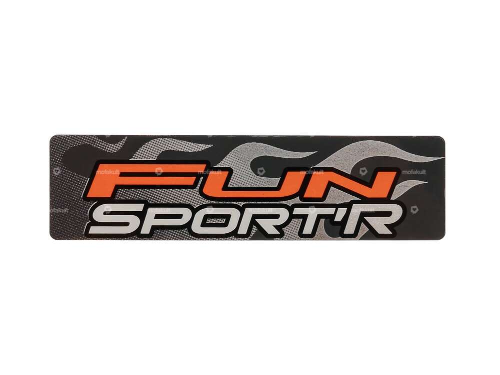 Side fairing stickers | Tomos Fun Sport'R Carousel Image 1