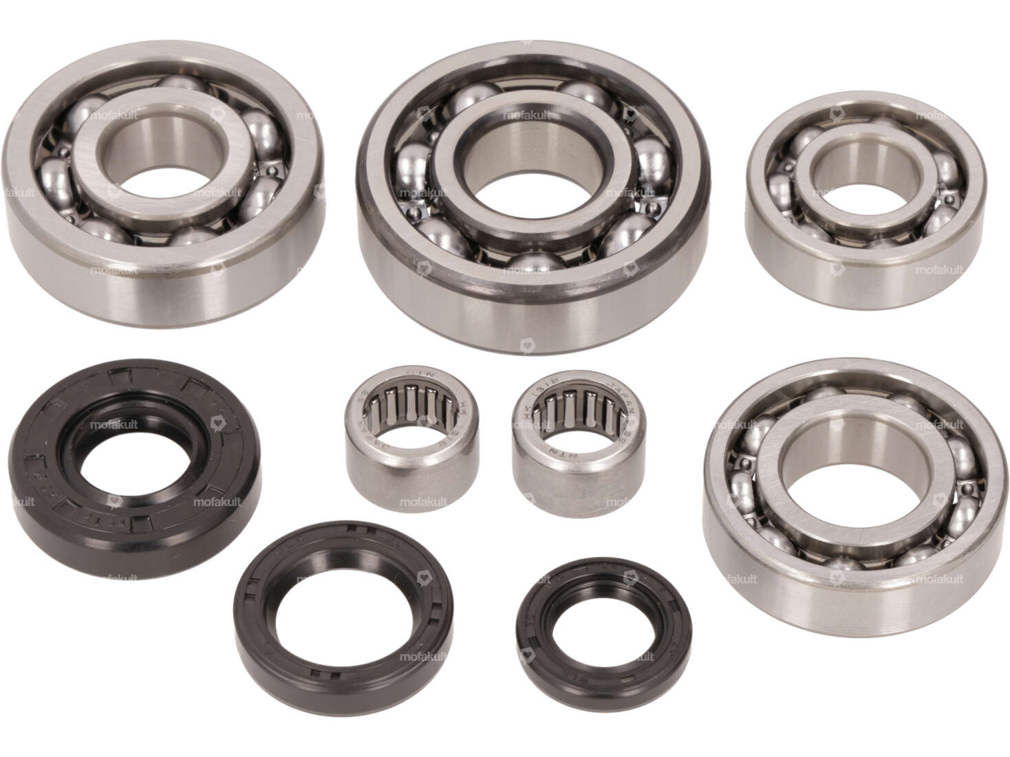 swiing® revival bearing & shaft seal set | Pony Beta 521 Carousel Image 1