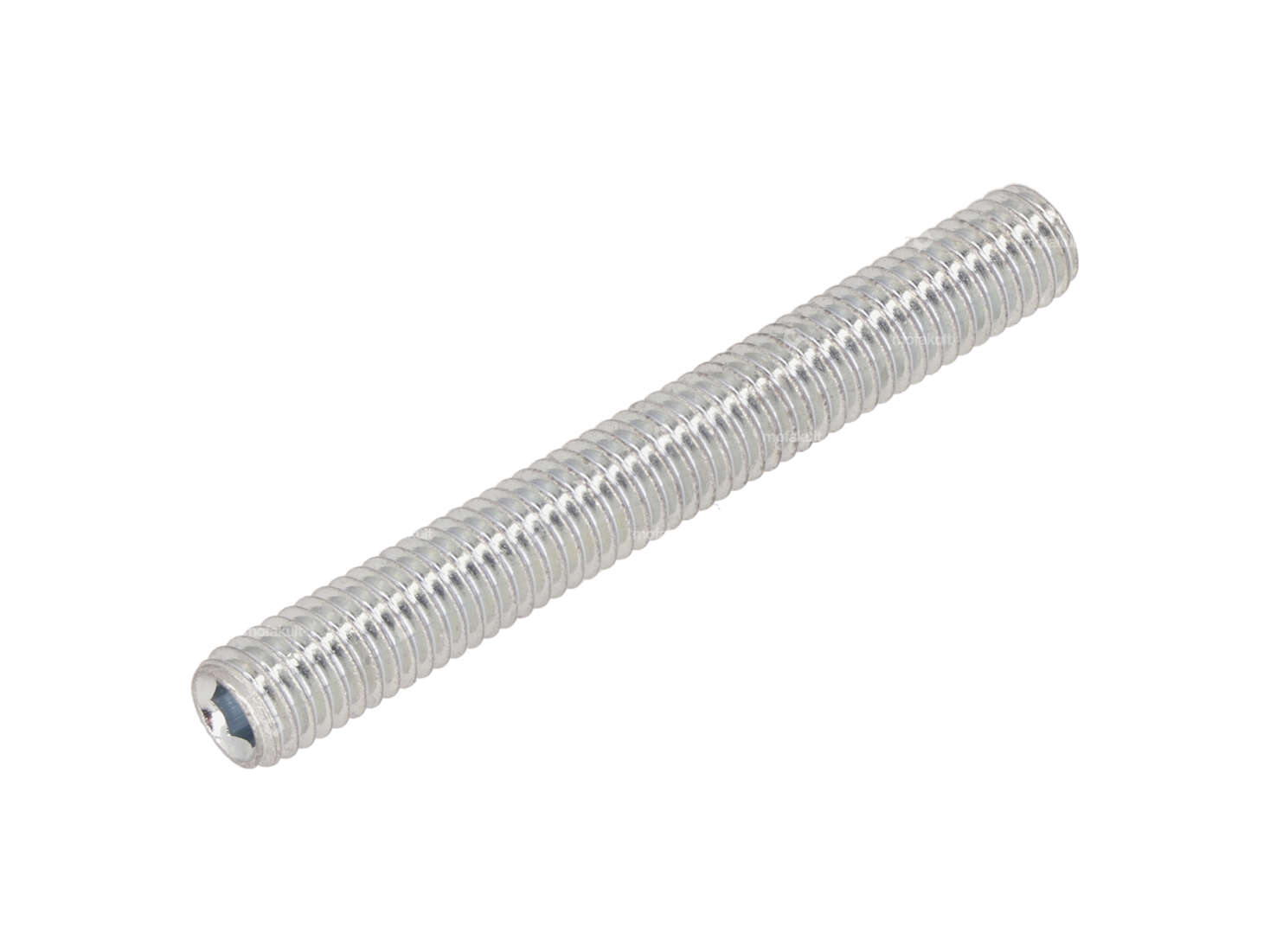 Grub screw M5x40 hexagon socket, galvanized Carousel Image 1