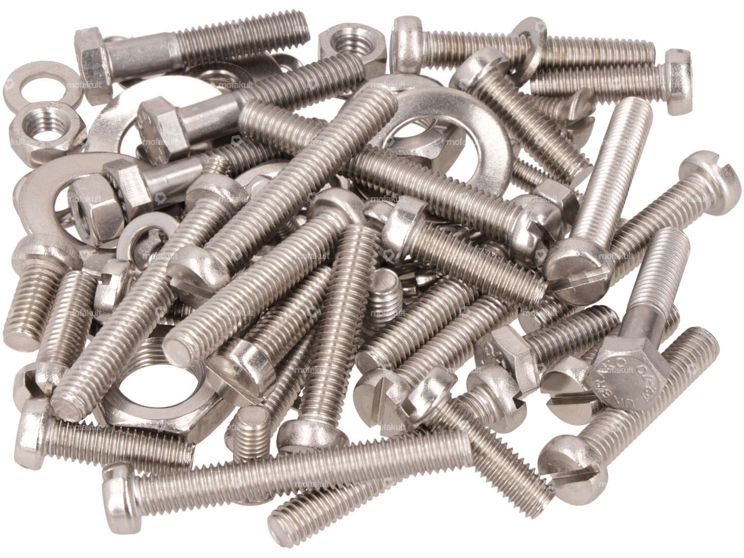 swiing® revival screw set Motor Inox | Sachs 50/2, 50/3, 50/4 Carousel Image 1