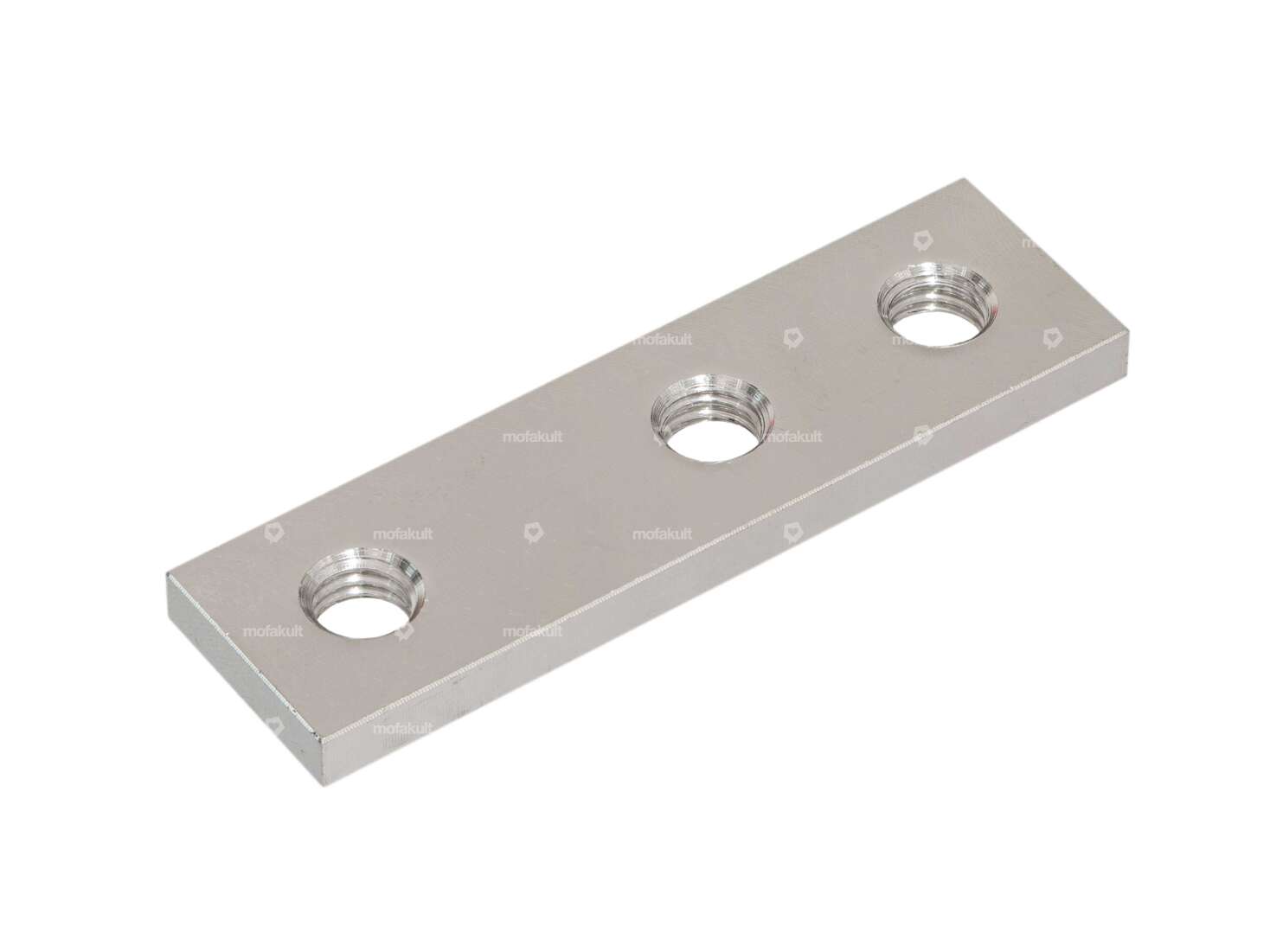 swiing® revival clamp plate saddle mounting Inox | Piaggio Ciao C9, P Carousel Image 1