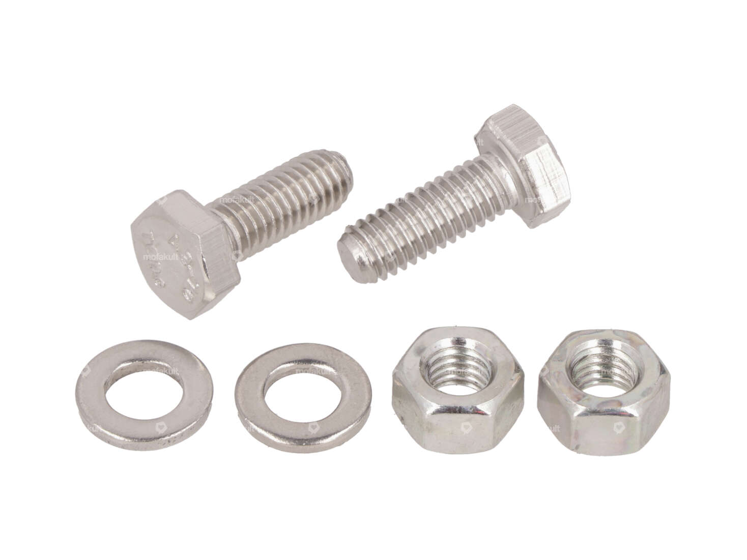 swiing® revival screw set lamp holder Inox | Pony GTX, Cross 521 Carousel Image 1