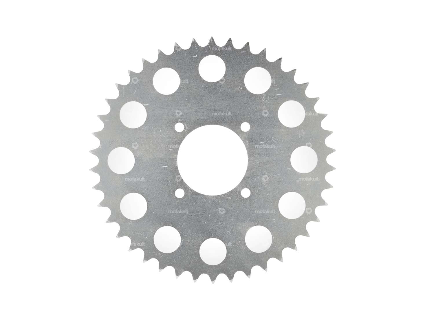 Sprocket 42 teeth galvanized | Malaguti Fifty Belmondo Carousel Image 1