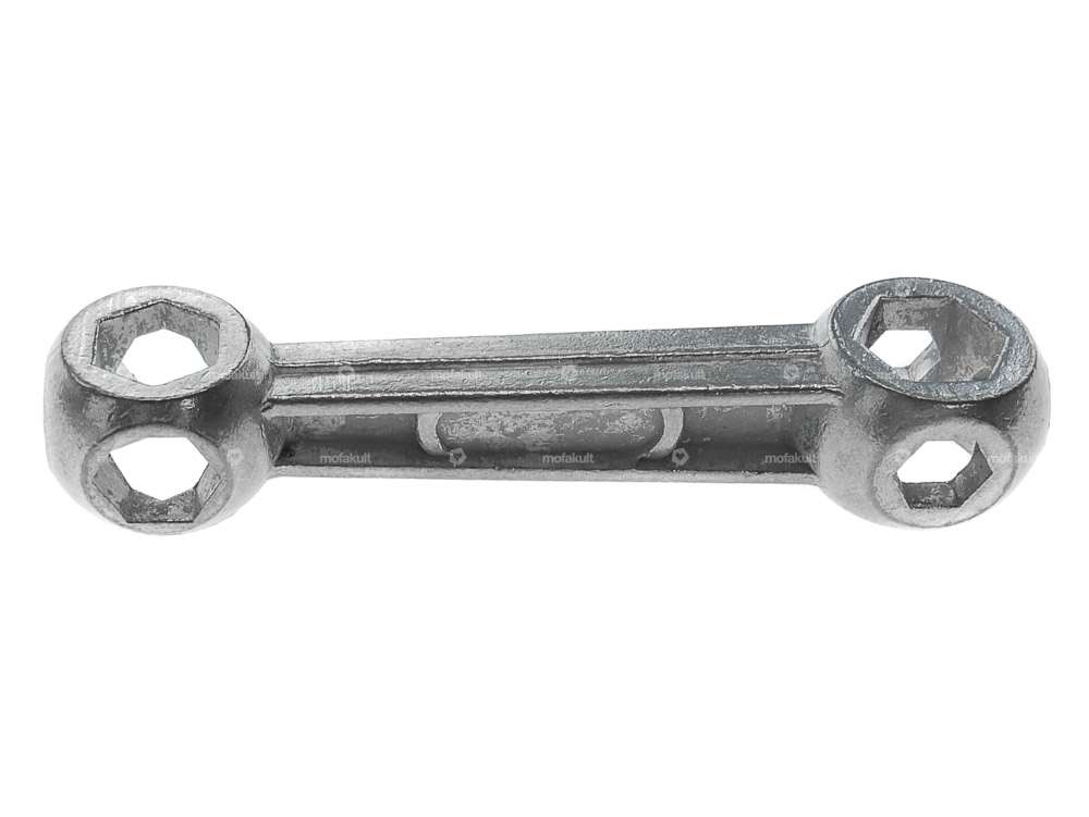 Solid bone wrench 6 - 15 mm Carousel Image 3
